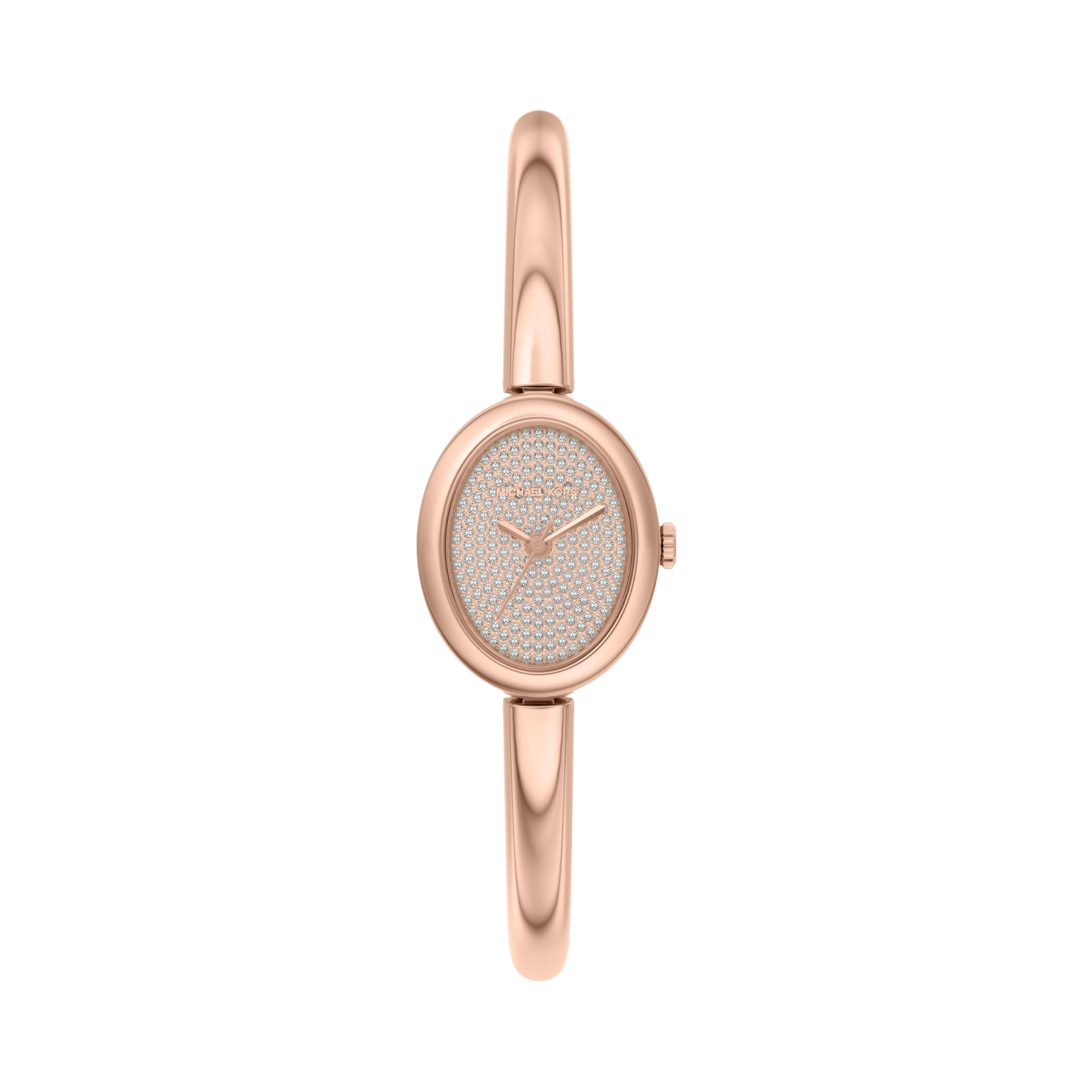 Michael Kors Women Maude Watch - Rose Gold Pavé