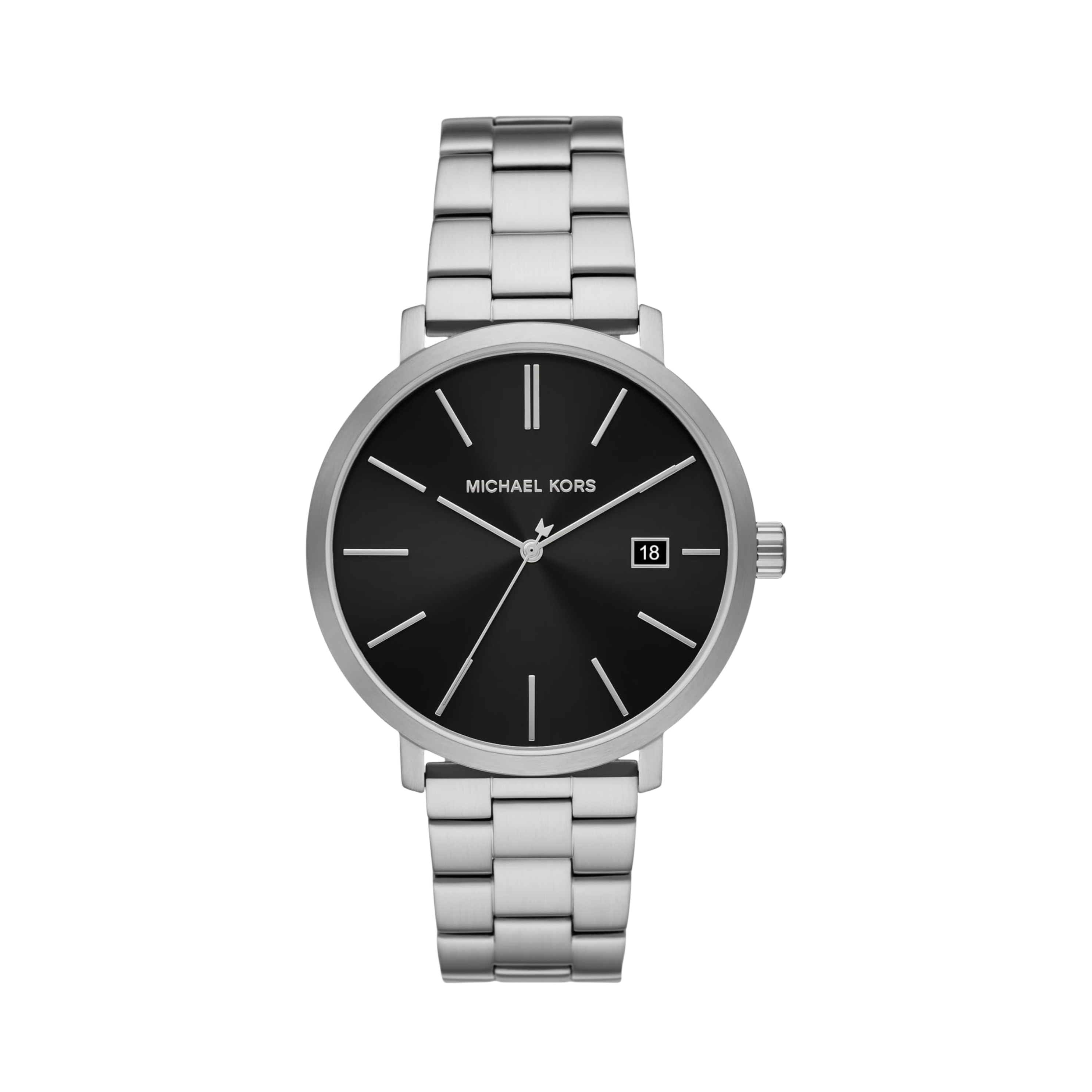 Michael Kors Men Blake Stainless Steel Watch - Silver