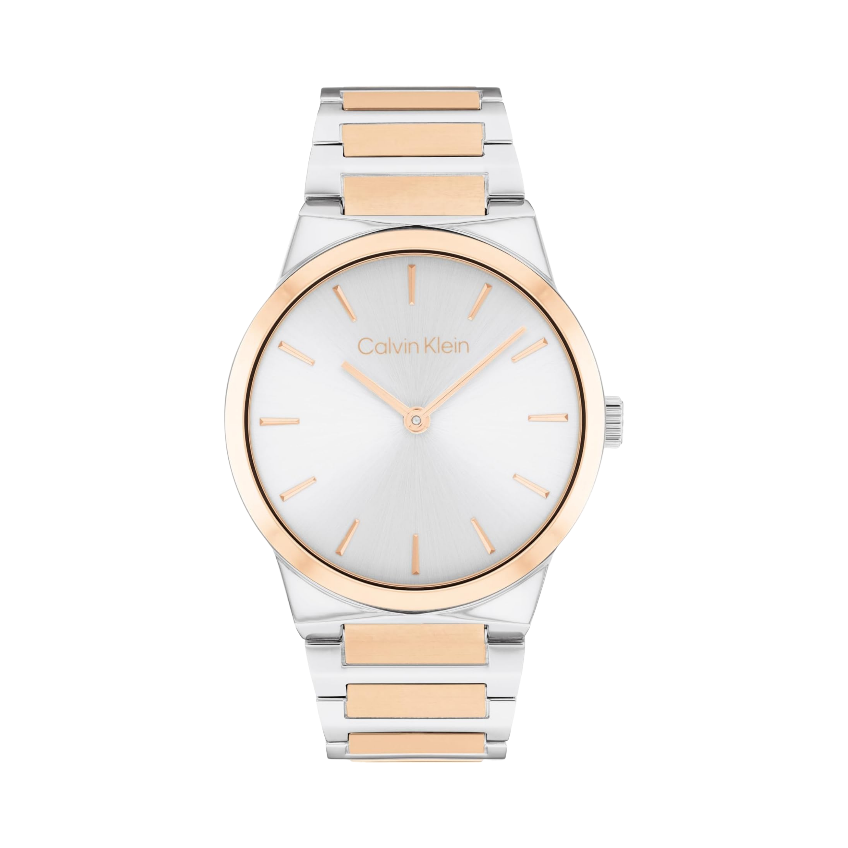 Calvin Klein Women Linear Elegance Watch - Rose Gold