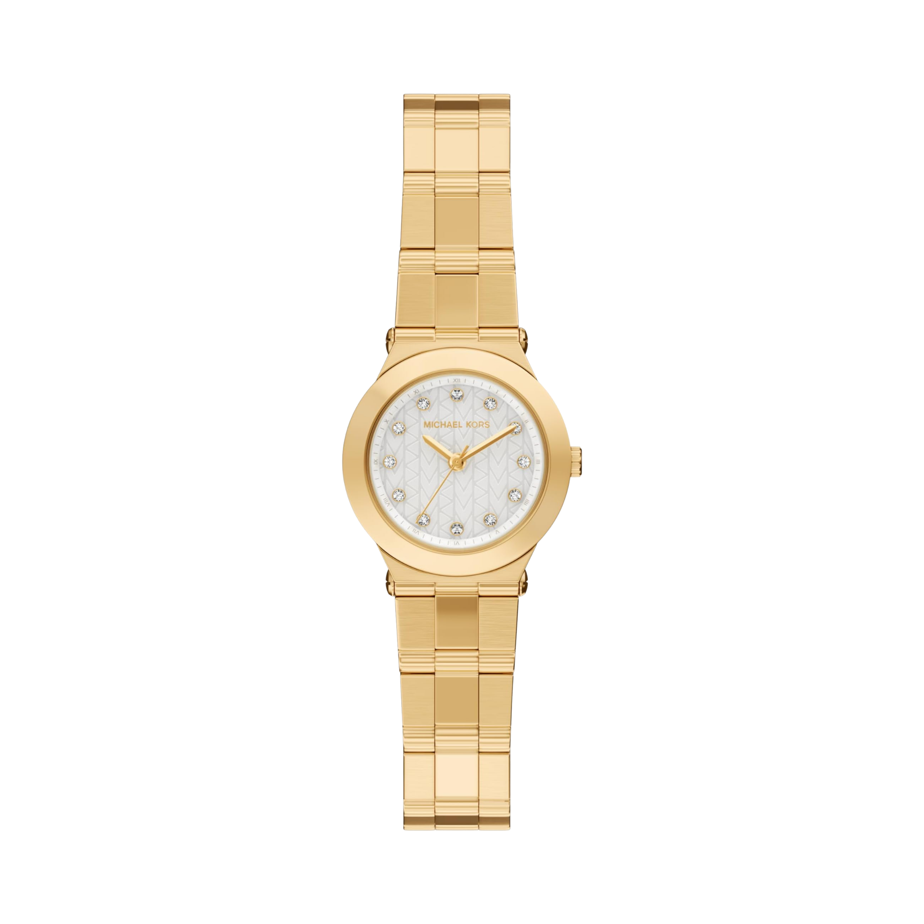 Michael Kors Women Billie Stainless Steel Bracelet Watch - Petite Gold