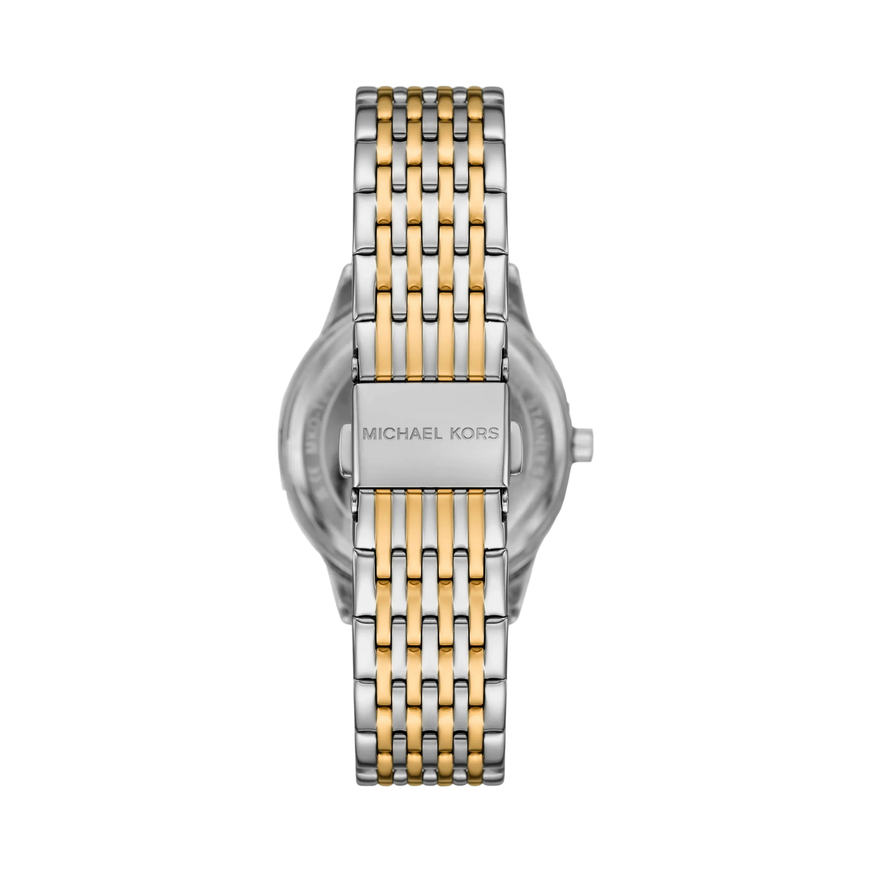 Michael Kors Women Mini Aspyn Two Tone Watch - Silver Gold