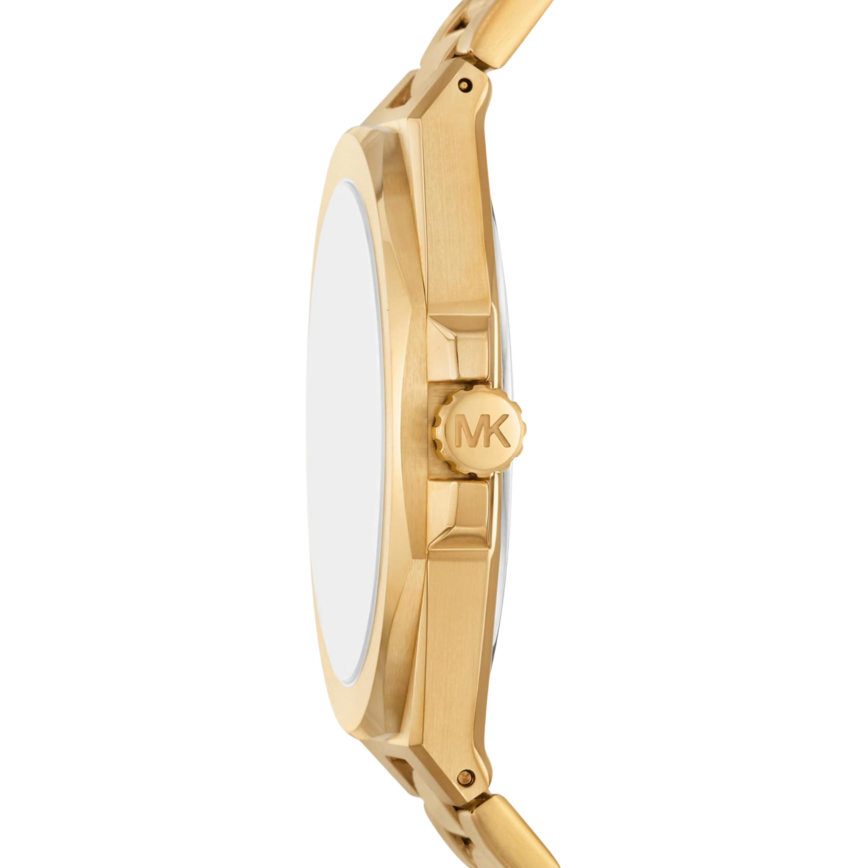 Michael Kors Men Callum Three Hand Date Stainless Steel Watch - Gold