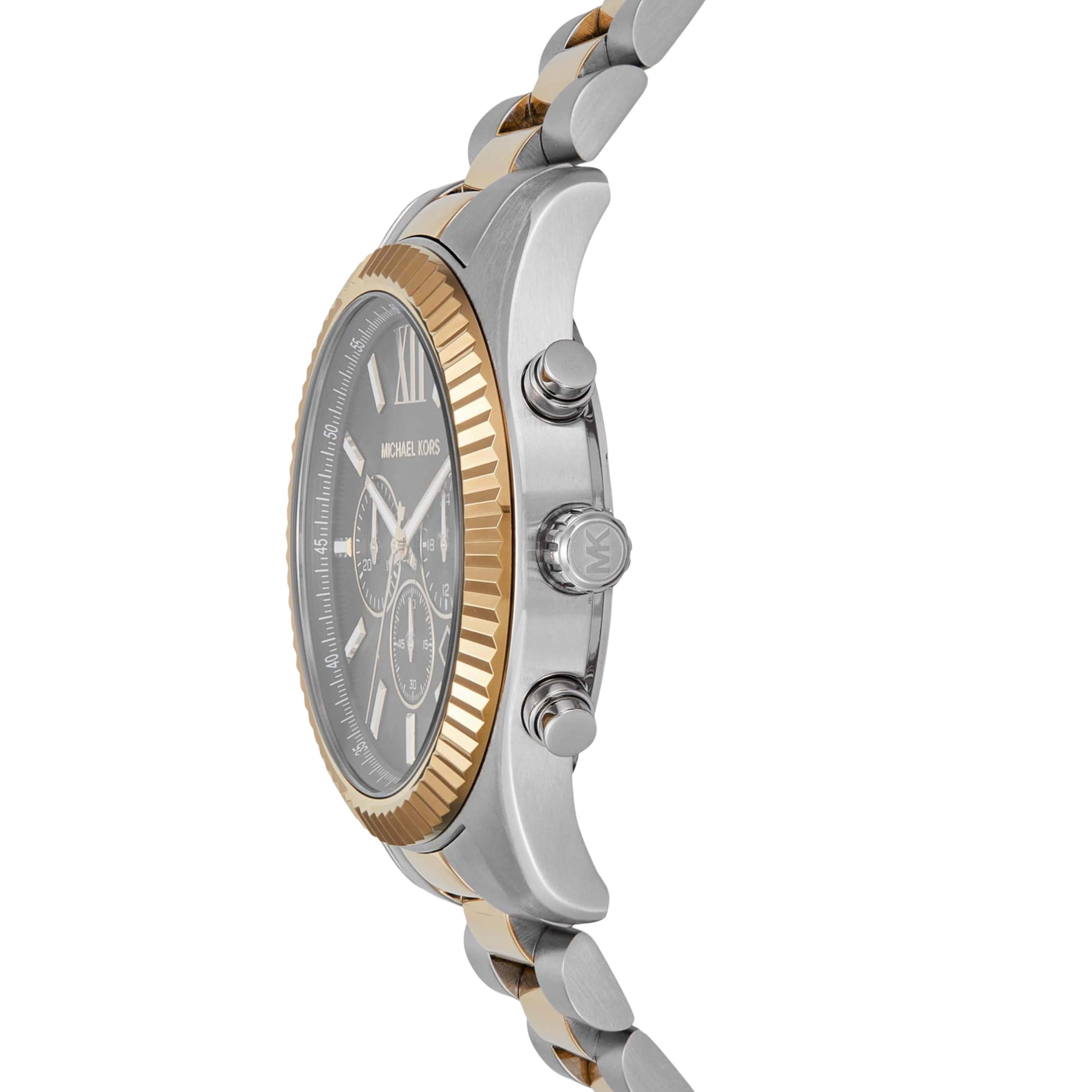 Michael Kors Men Lexington Stainless Steel Bracelet Watch - Two Tone