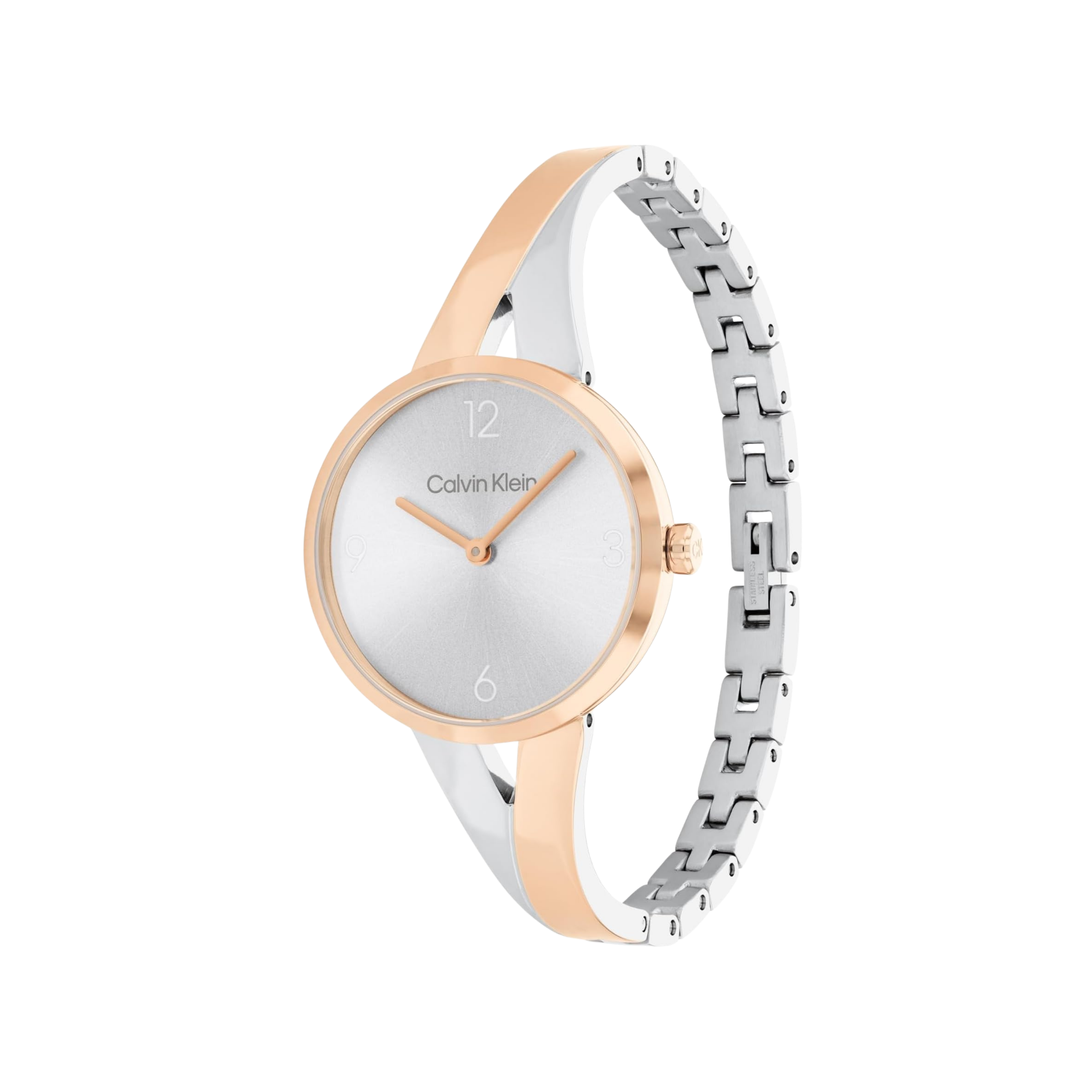 Calvin Klein Women Joyful 2H Quartz Watch - Two Tone