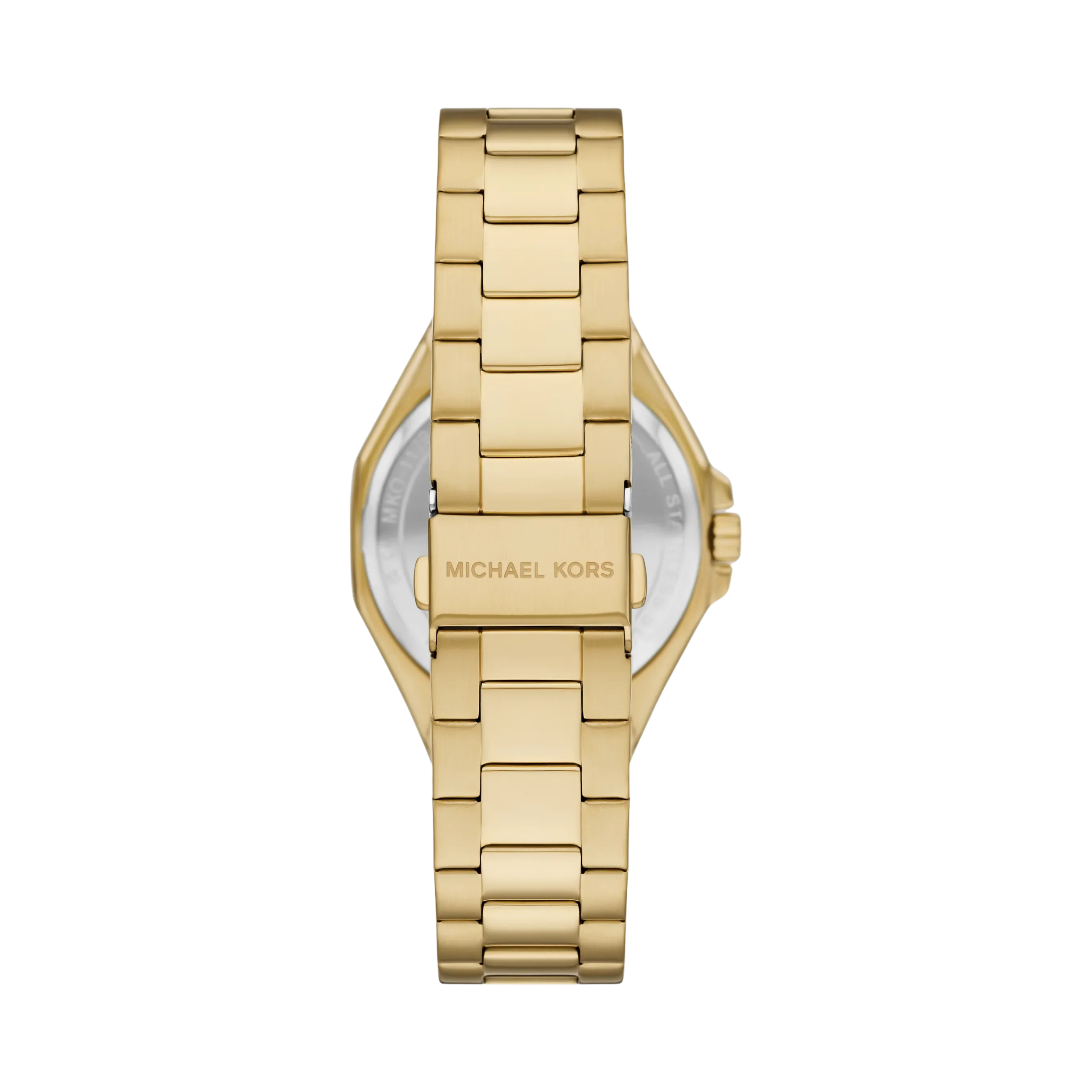 Michael Kors Women Callum Gold Tone Watch - Gold Black