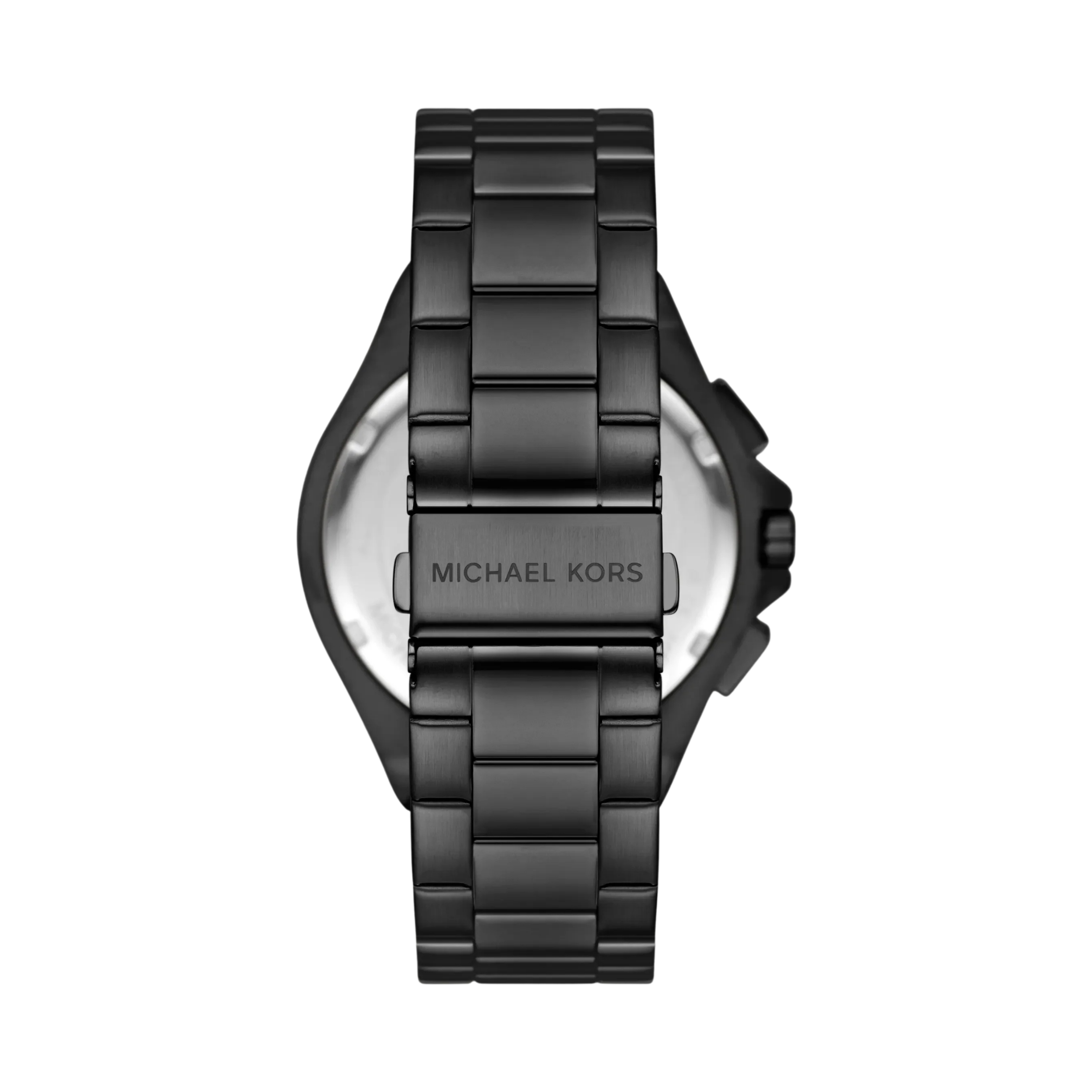 Michael Kors Men Oversized Lennox Black Tone Watch - Black