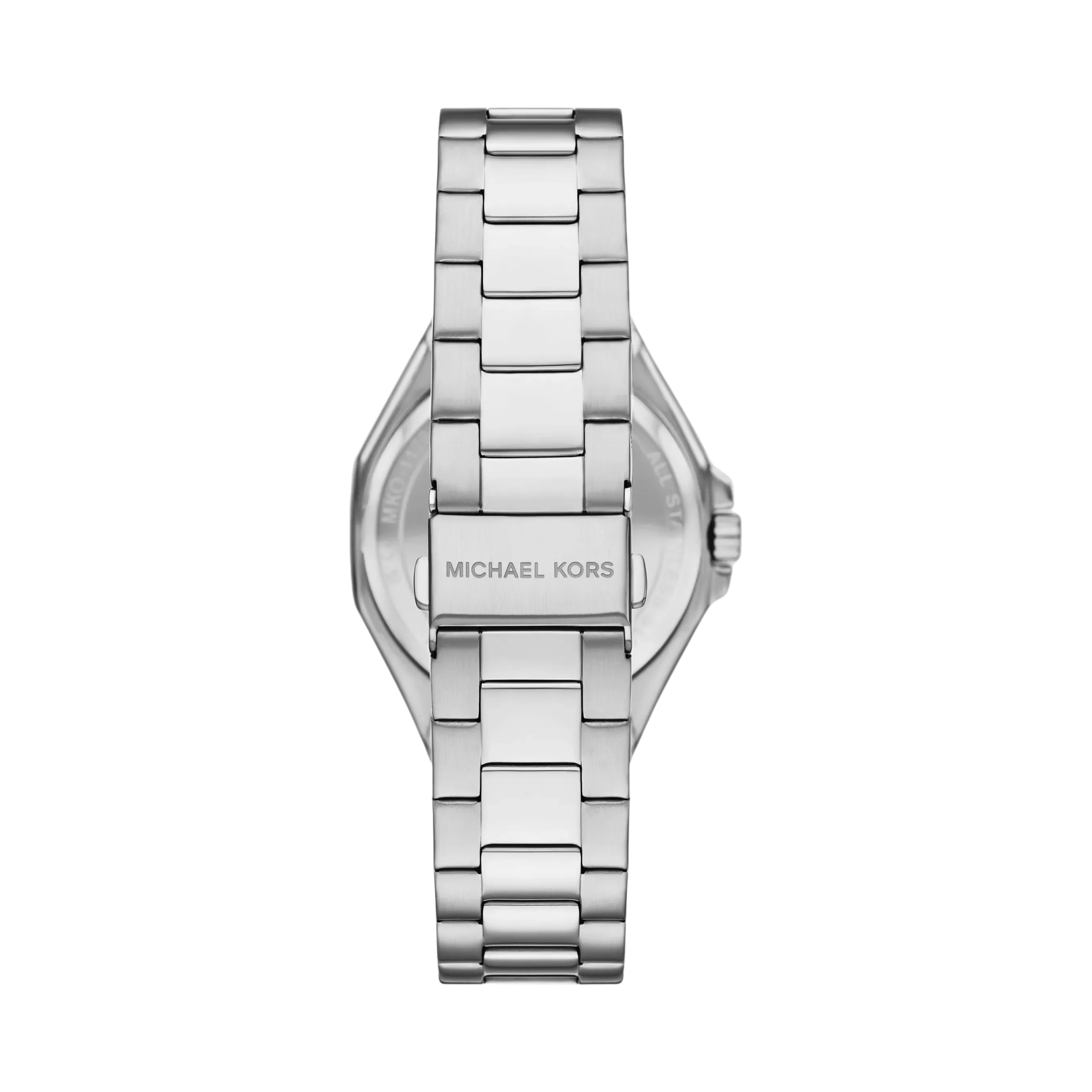 Michael Kors Men Callum Silver Tone Watch - Silver