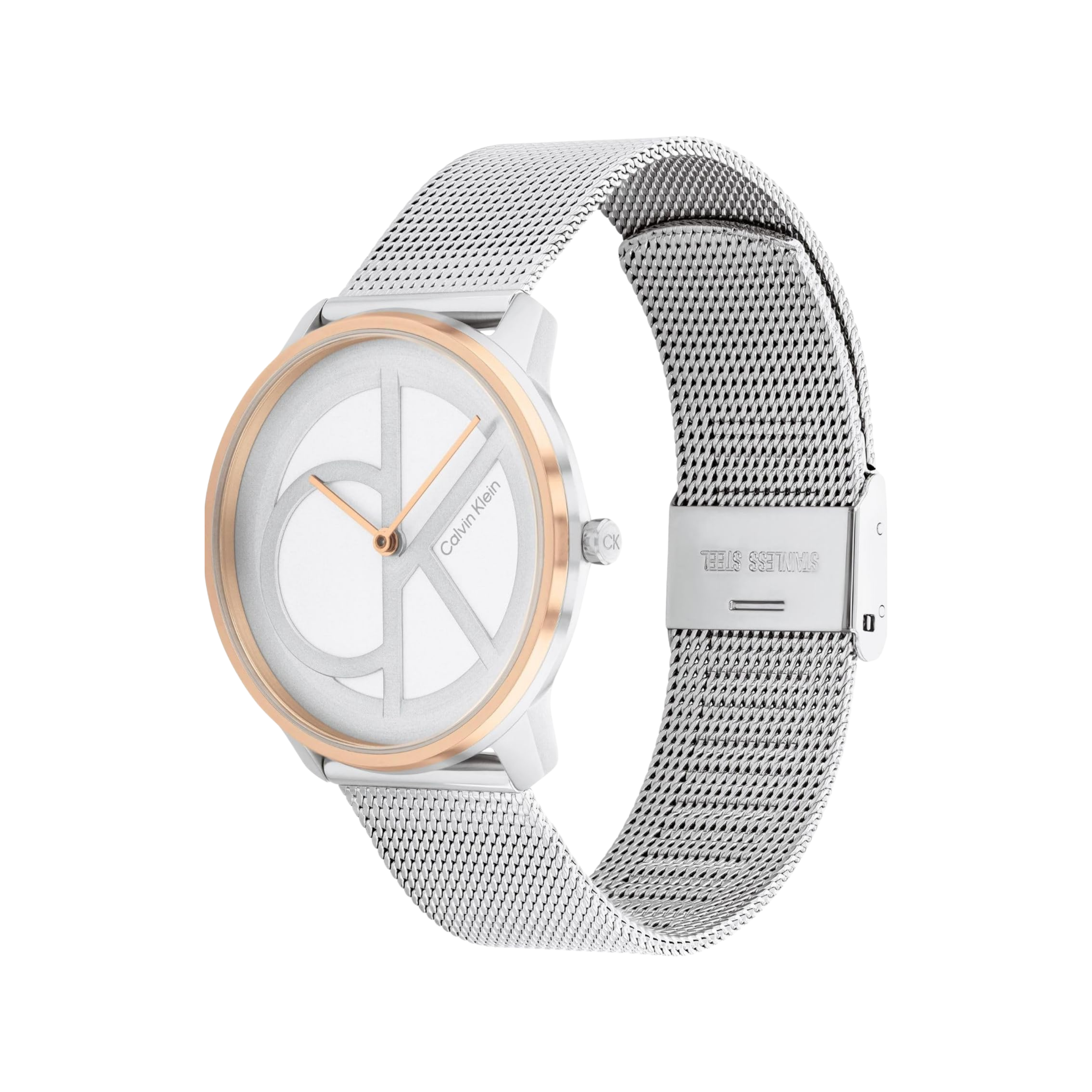 Calvin Klein Women Iconic Watch - Two Tone Mesh