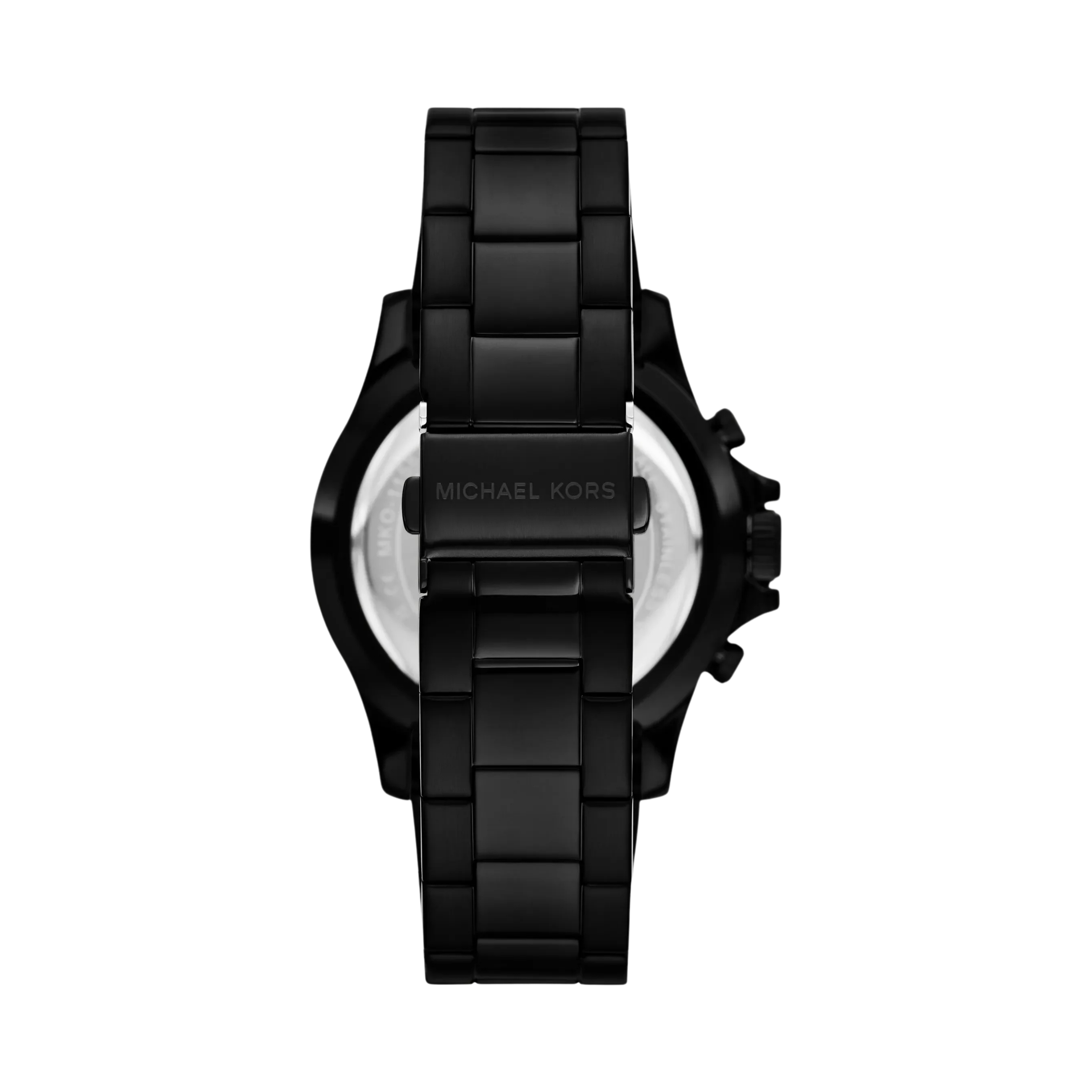 Michael Kors Men Oversized Everest Black Tone Watch - Black