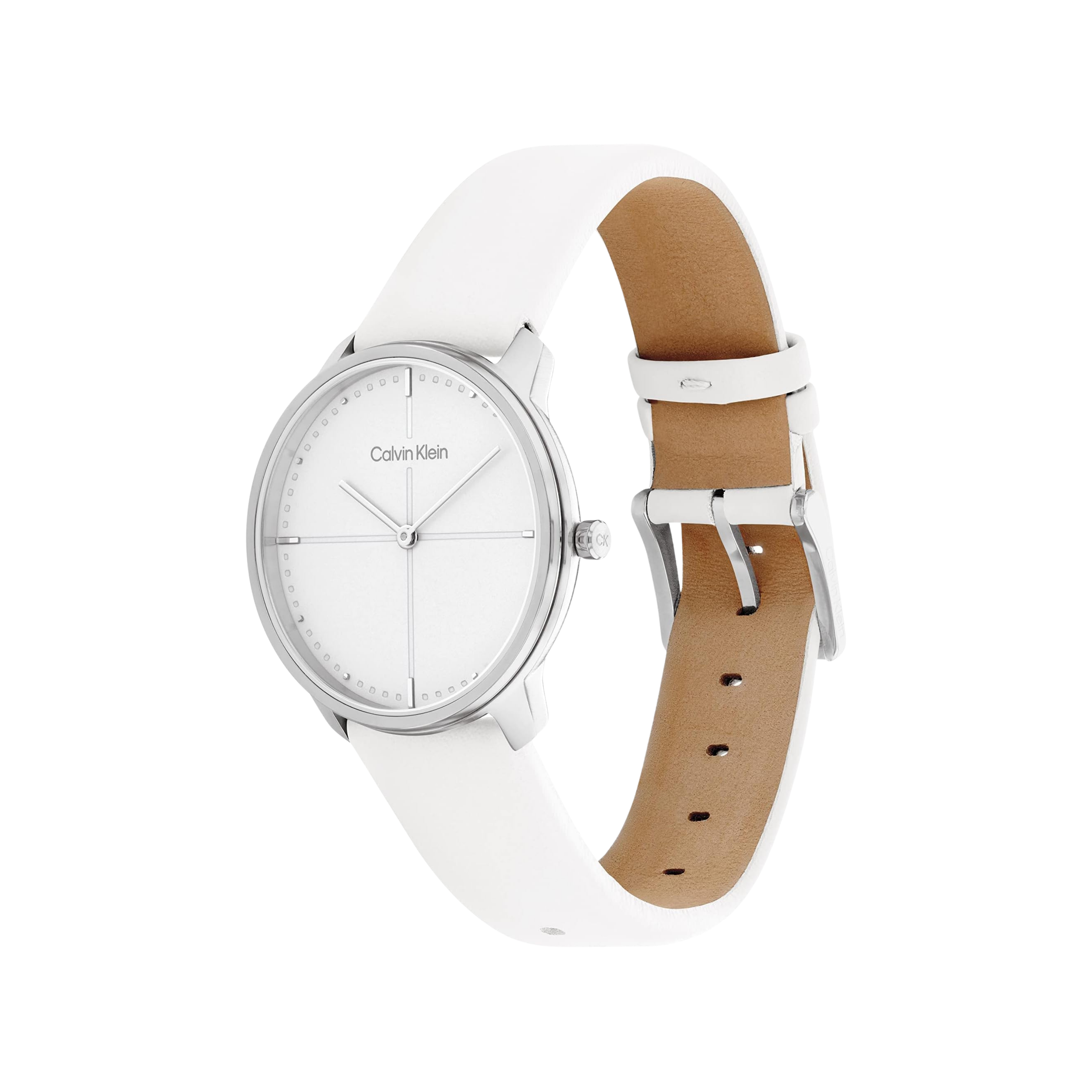Calvin Klein Women Iconic Quartz Watch - White