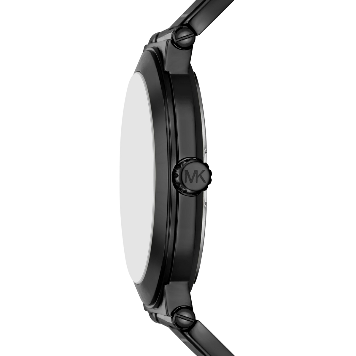 Michael Kors Men Billie Three Hand Stainless Steel Watch - Black