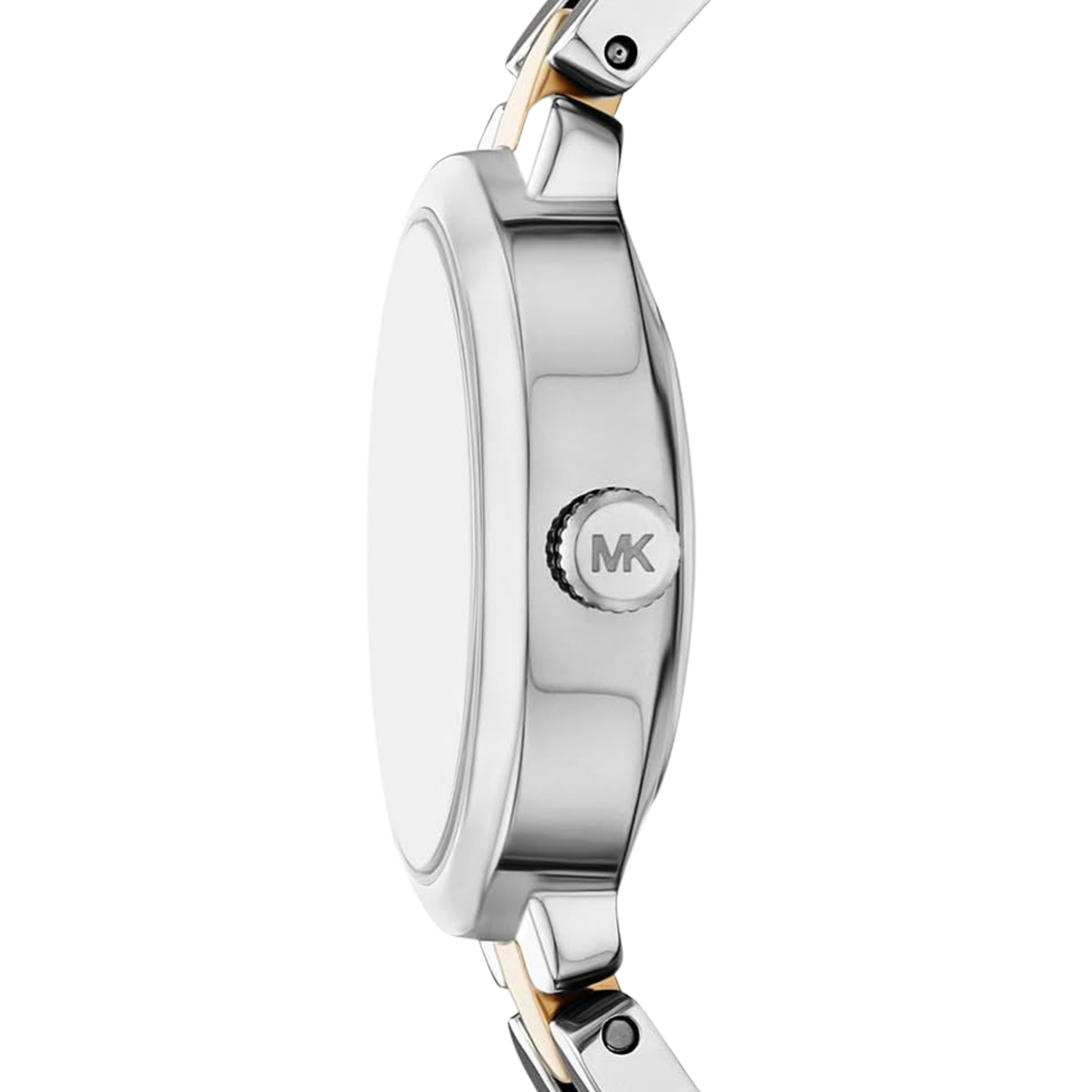Michael Kors Women Petite Maude Watch - Two Tone Pill Link