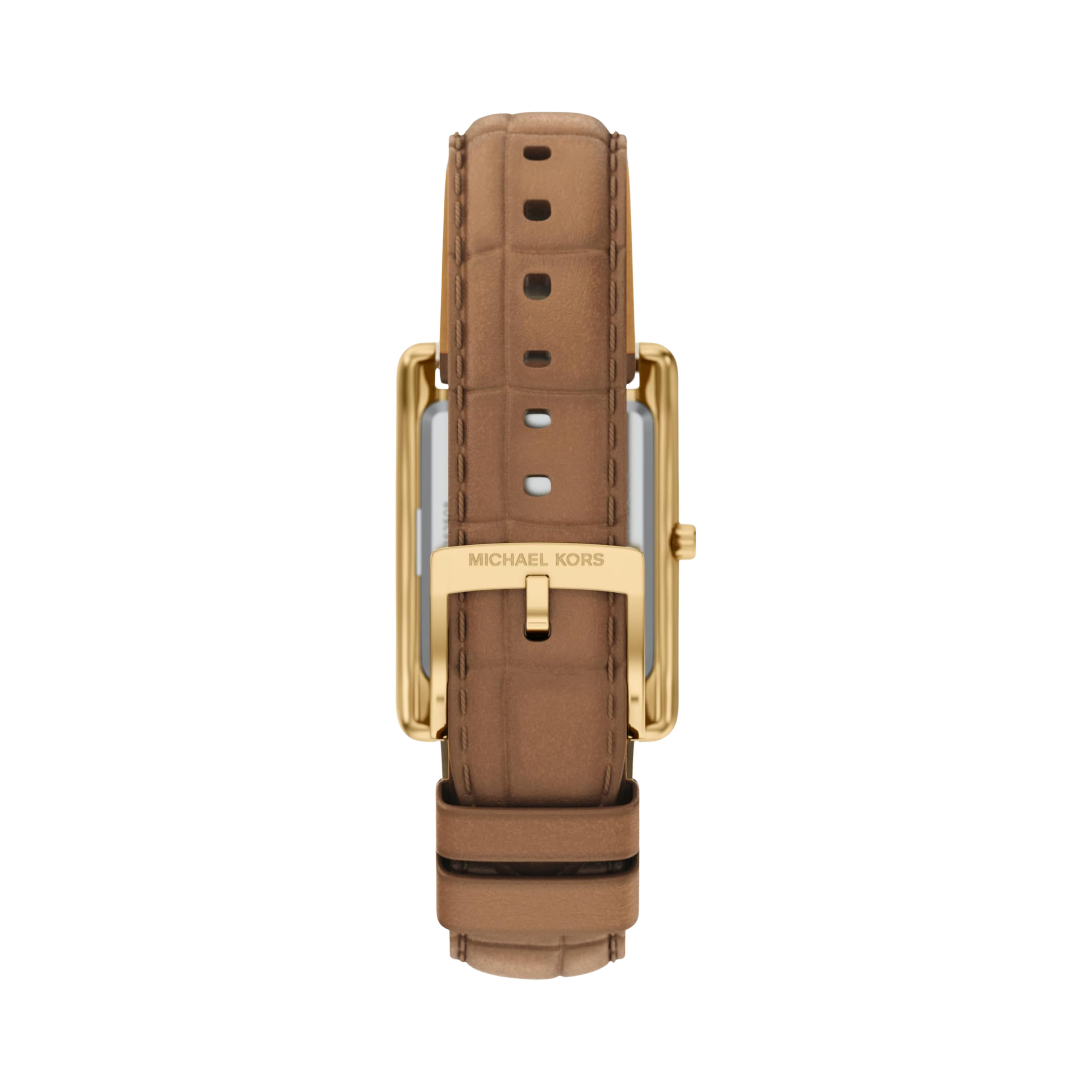 Michael Kors Women Essex Watch - Gold Brown Croc