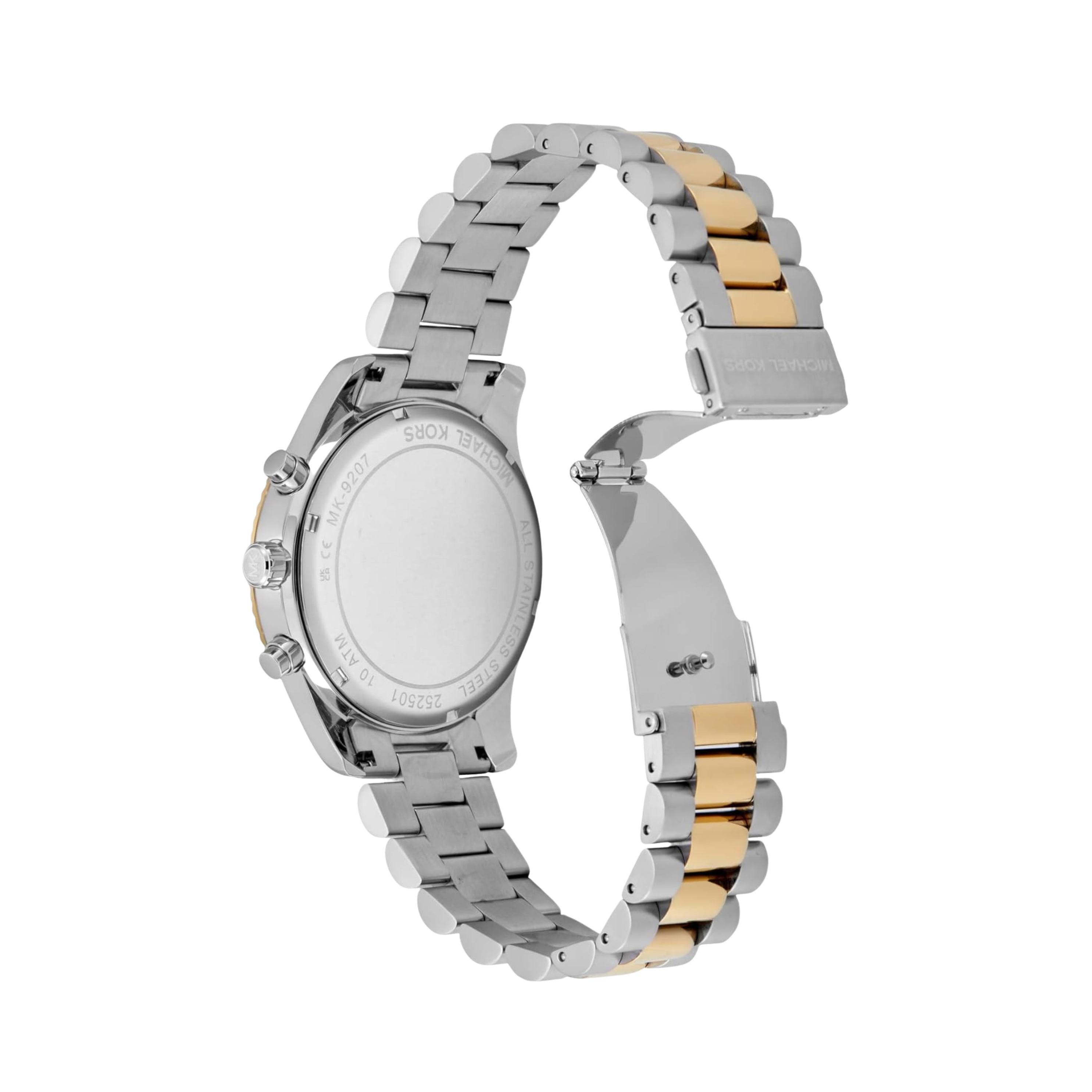 Michael Kors Men Lexington Stainless Steel Bracelet Watch - Two Tone
