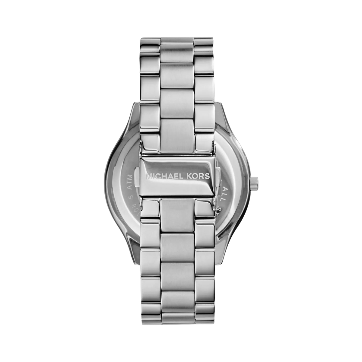 Michael Kors Women Slim Runway Watch - Silver
