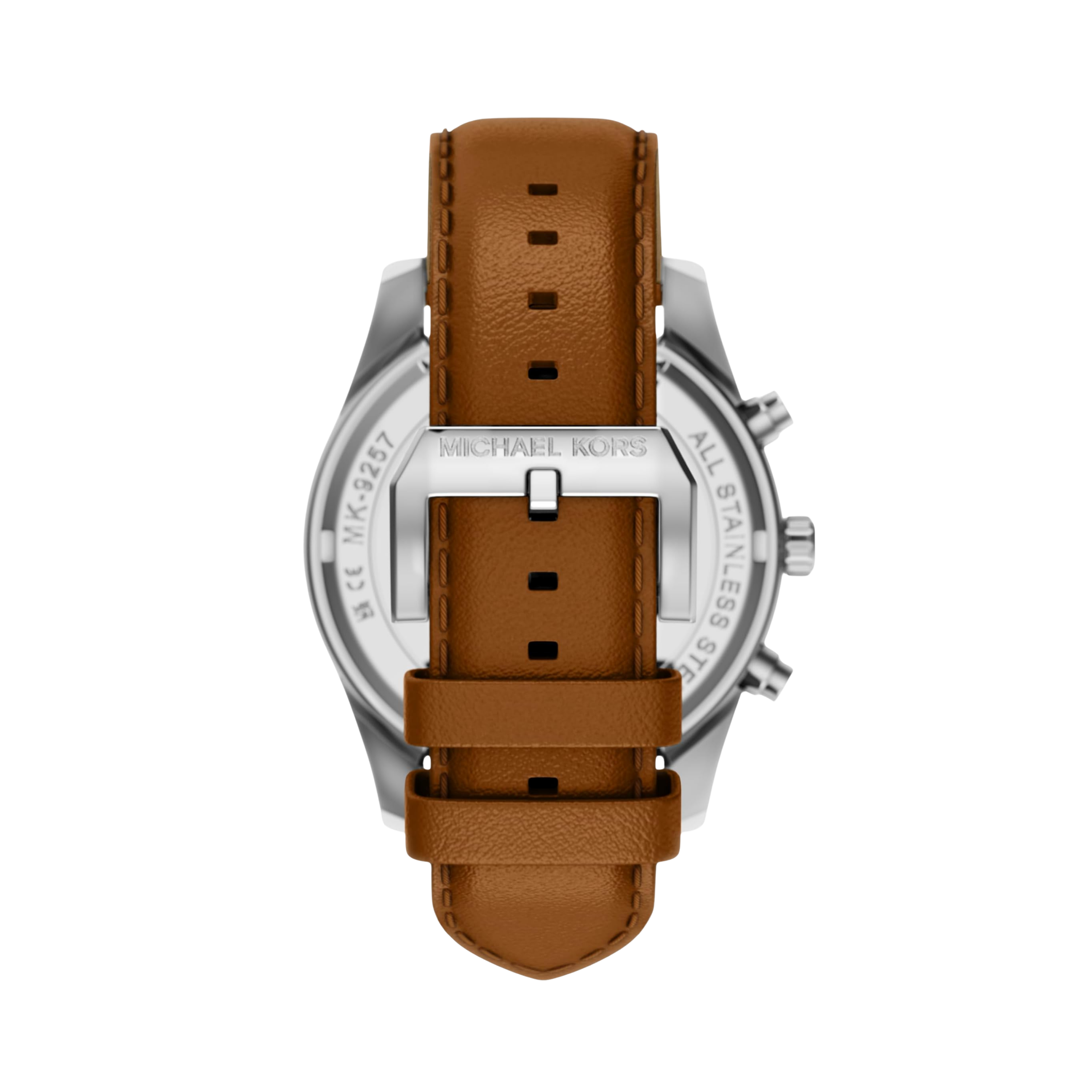 Michael Kors Men Lexington Leather Watch - Two Tone Brown