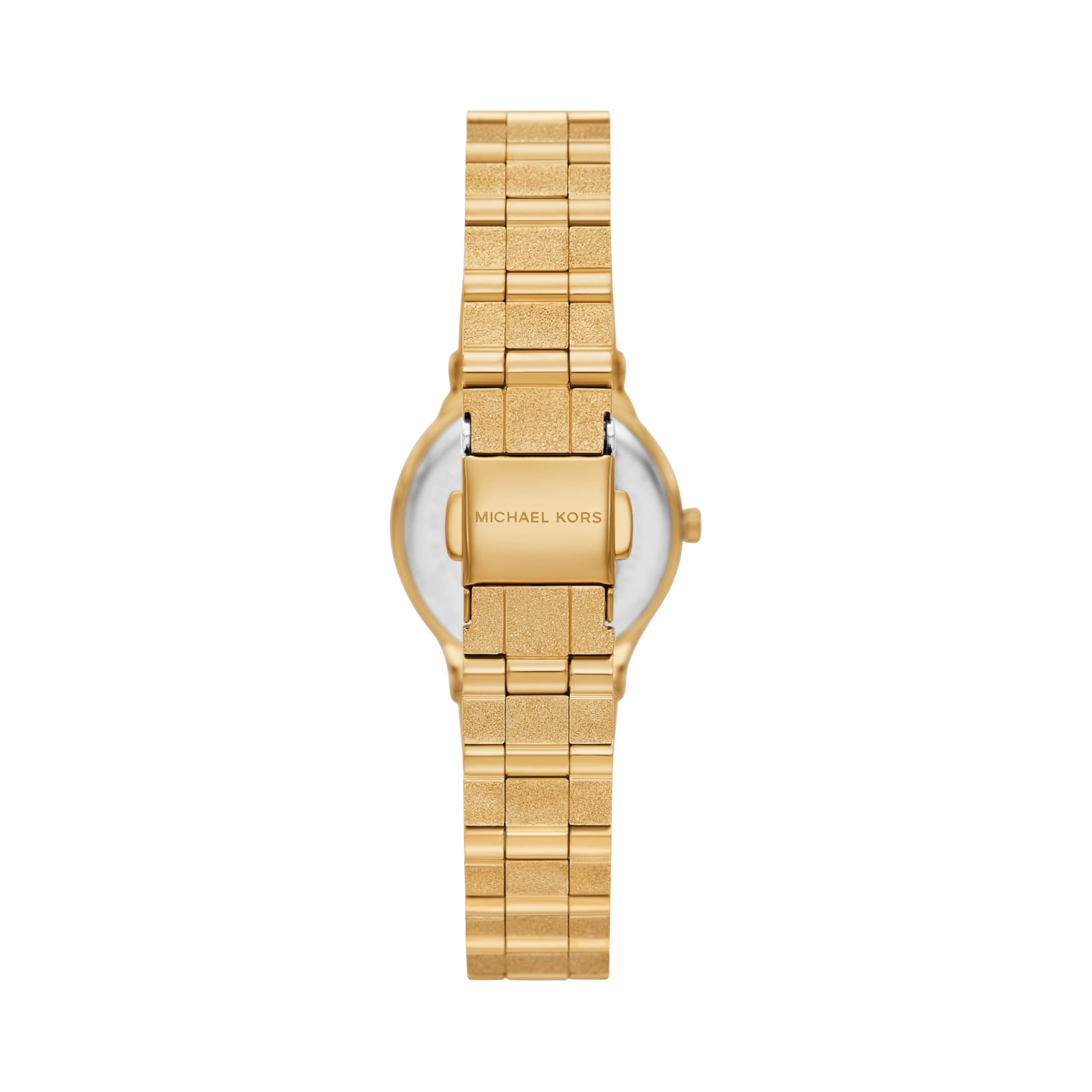 Michael Kors Women Billie Stainless Steel Bracelet Watch - Petite Gold Frosted