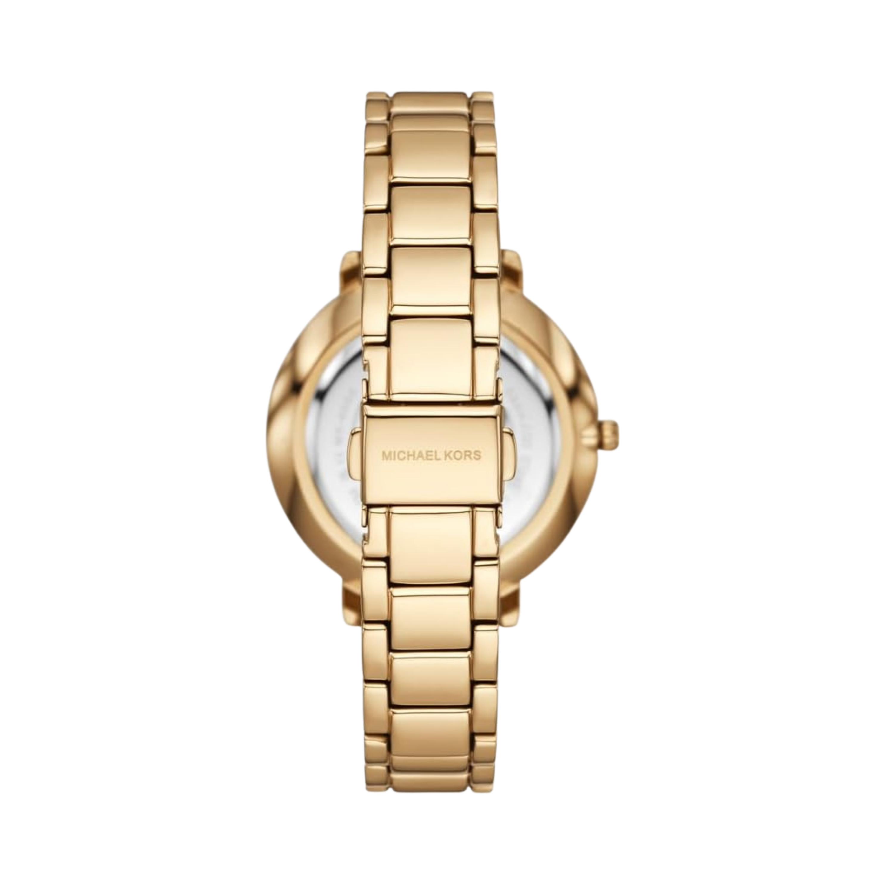 Michael Kors Women Pyper Stainless Steel Watch - Gold Black Logo