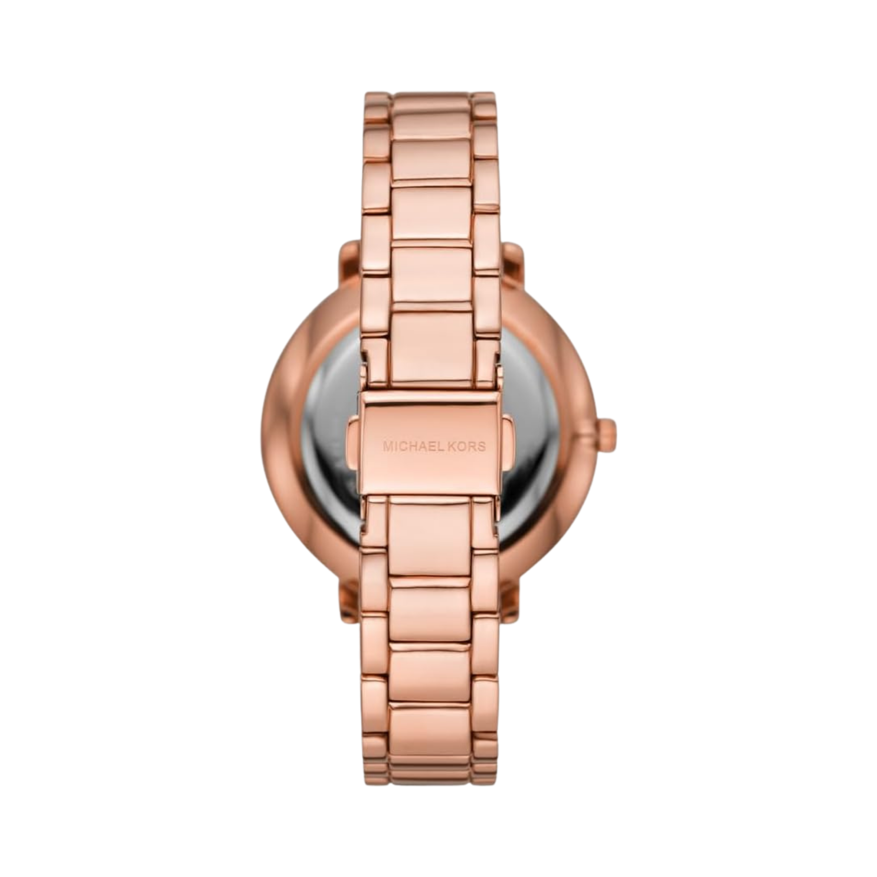 Michael Kors Women Pyper Stainless Steel Watch - Rose Gold Logo
