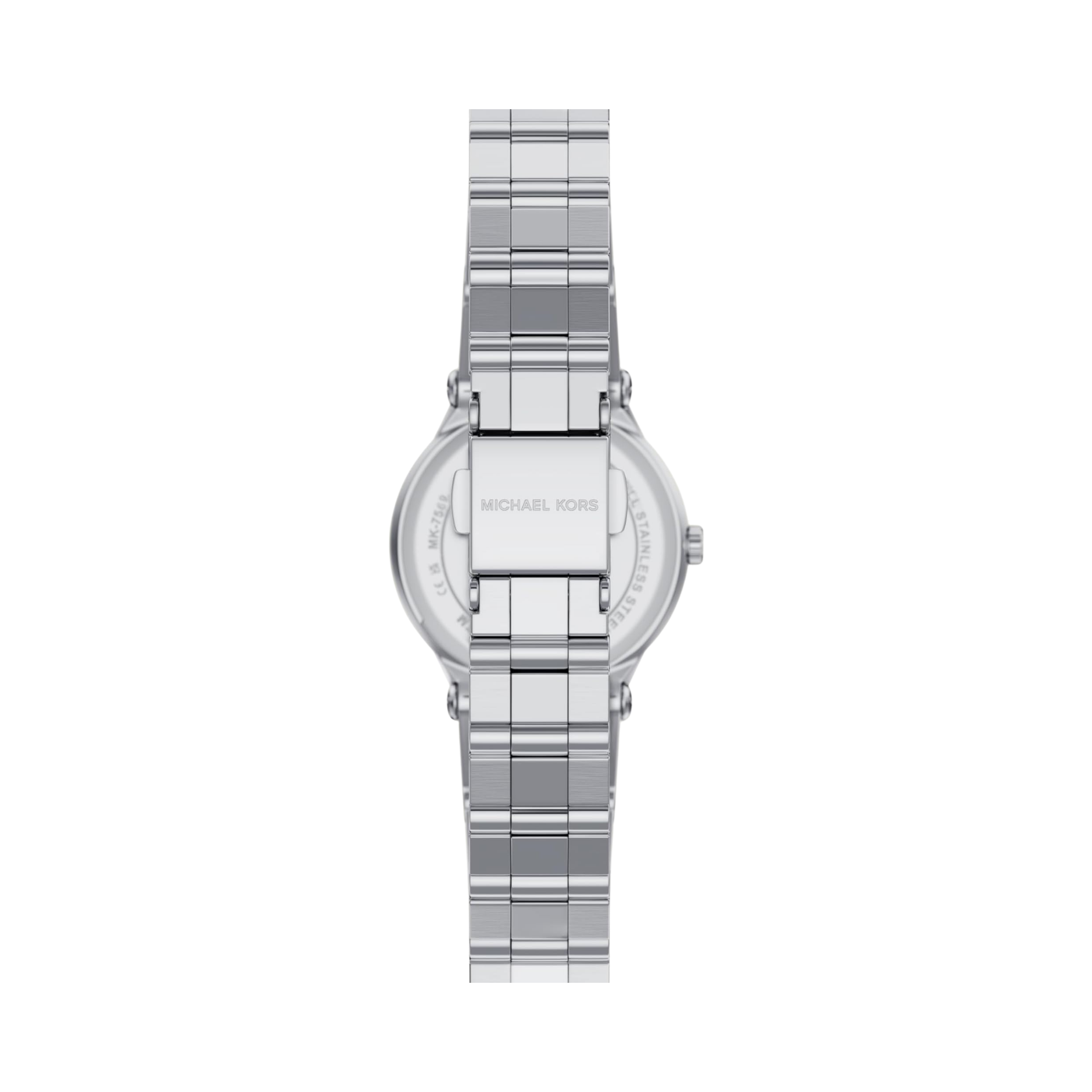 Michael Kors Women Billie Stainless Steel Bracelet Watch - Petite Silver