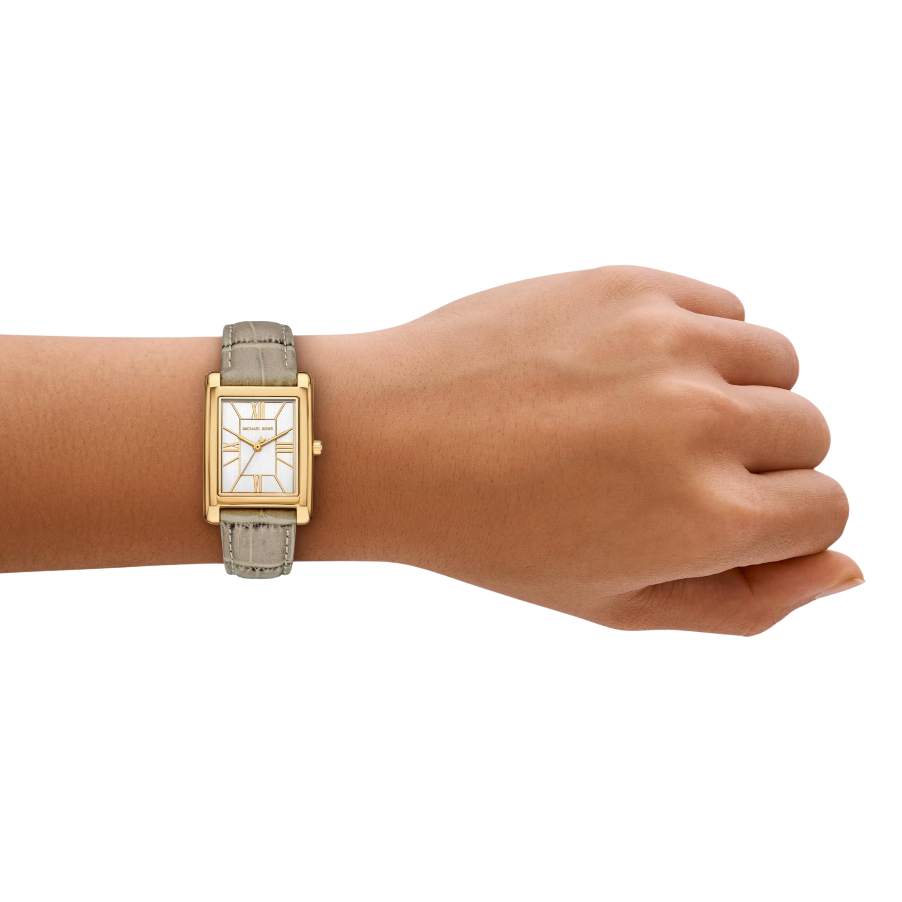 Michael Kors Women Essex Watch - Gold Nude