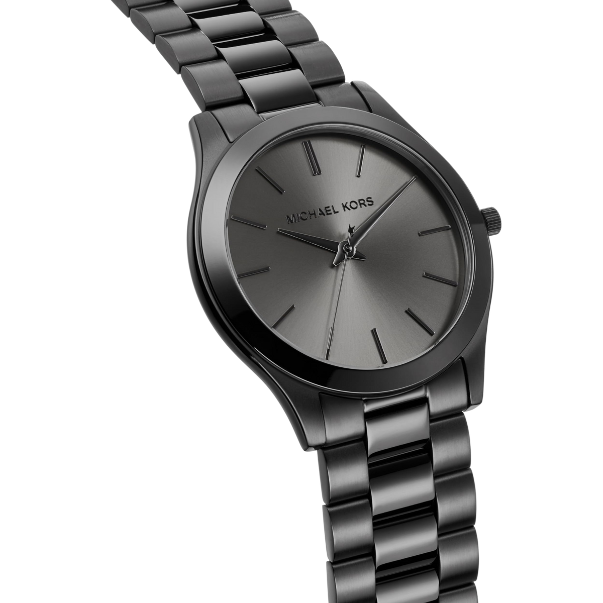 Michael Kors Men Oversized Slim Runway Watch - Black