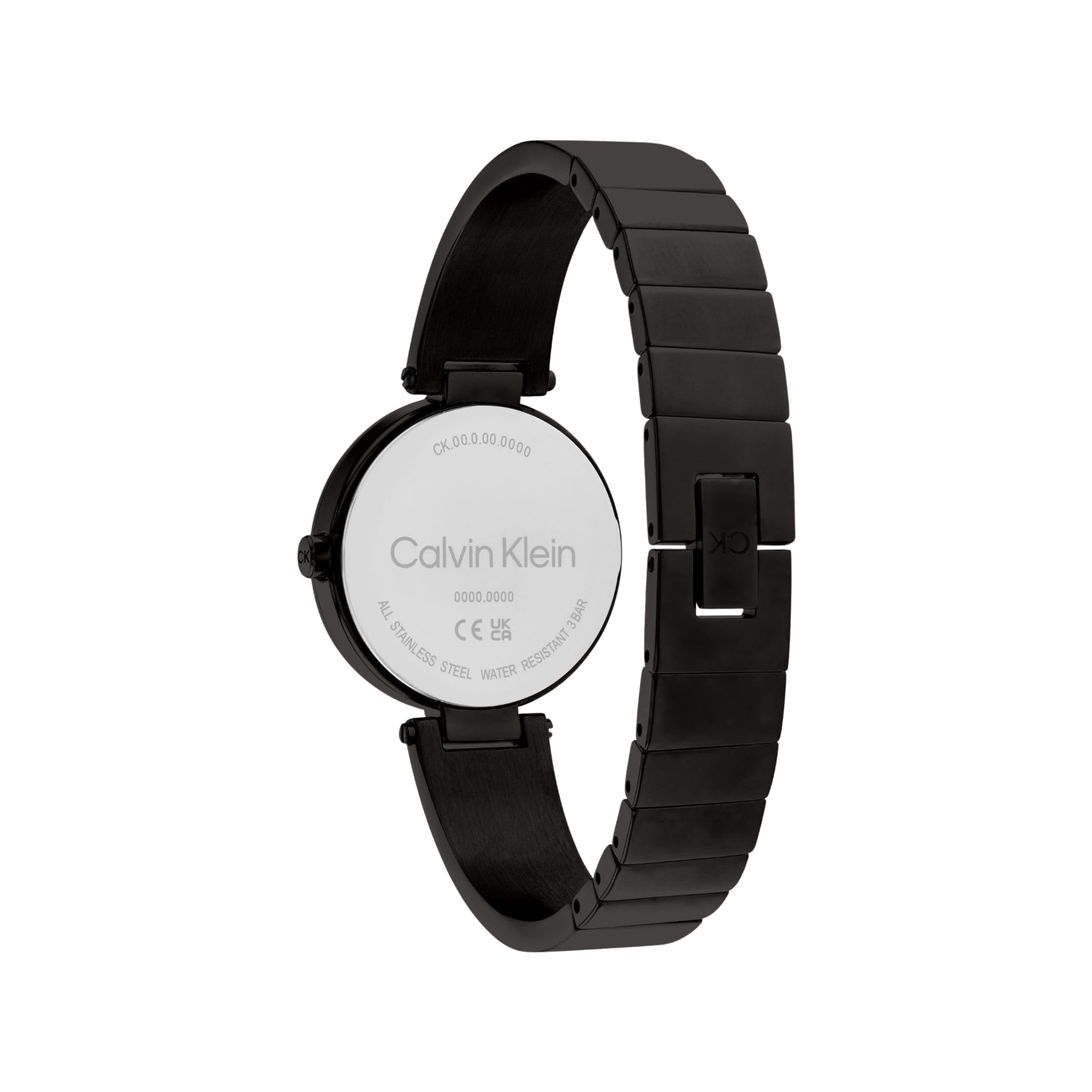 Calvin Klein Women Elevated Watch - Black