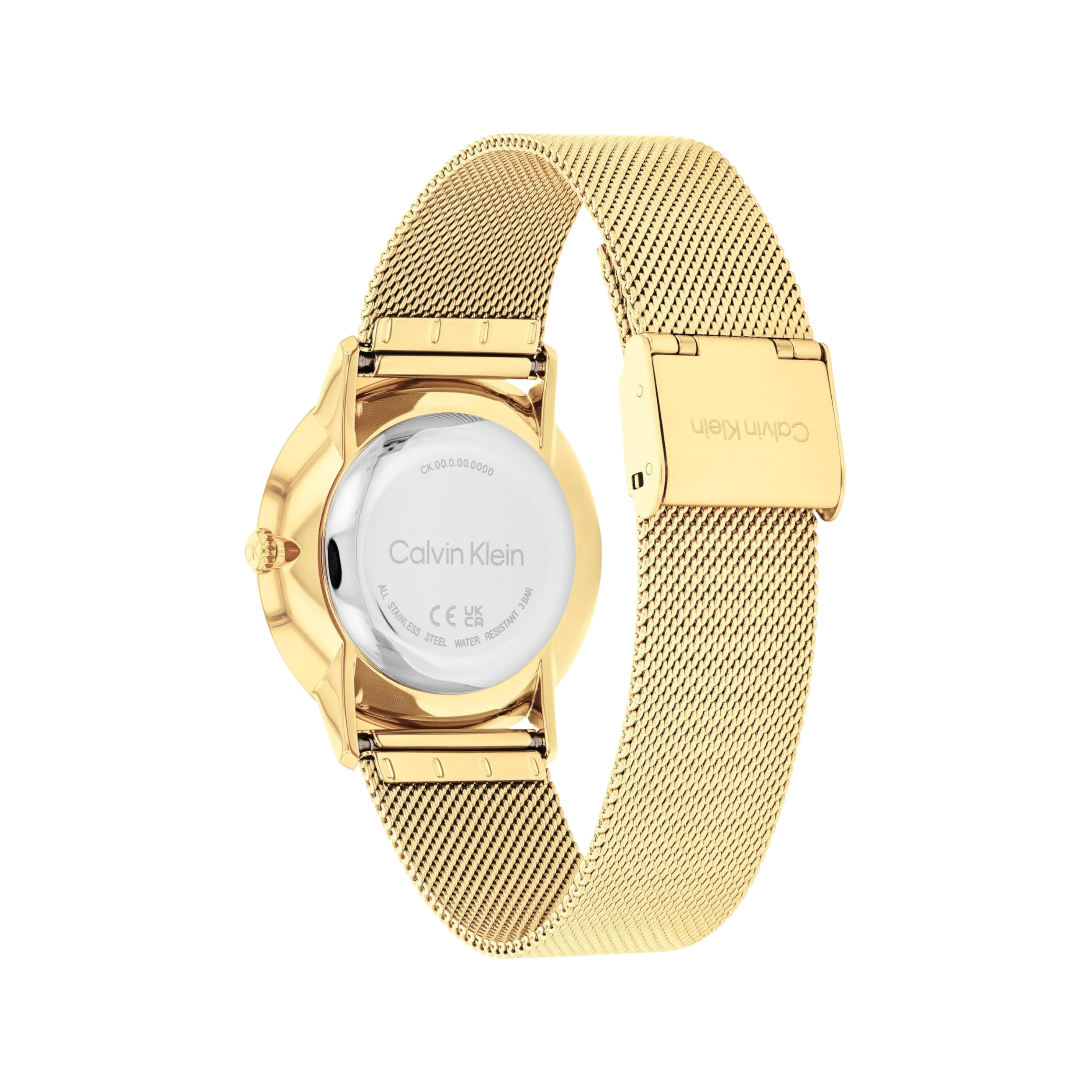 Calvin Klein Men Exceptional Watch - Gold Plated
