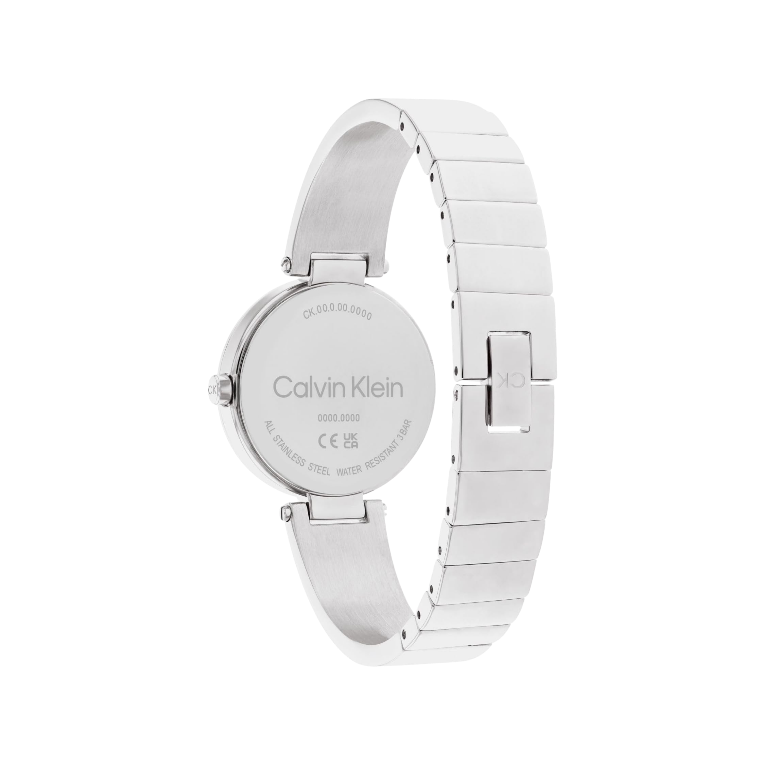 Calvin Klein Women Elevated Watch - Silver