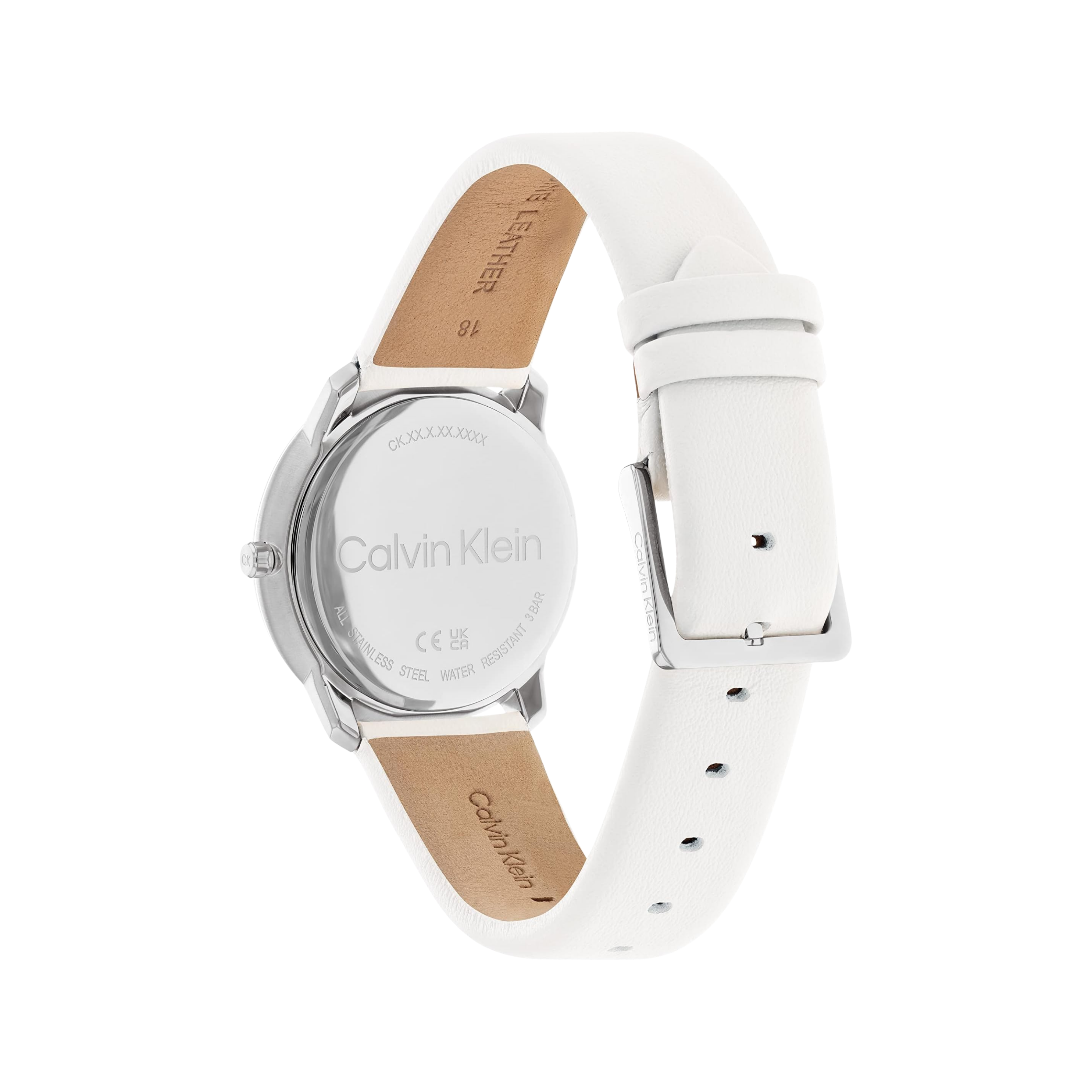 Calvin Klein Women Iconic Quartz Watch - White