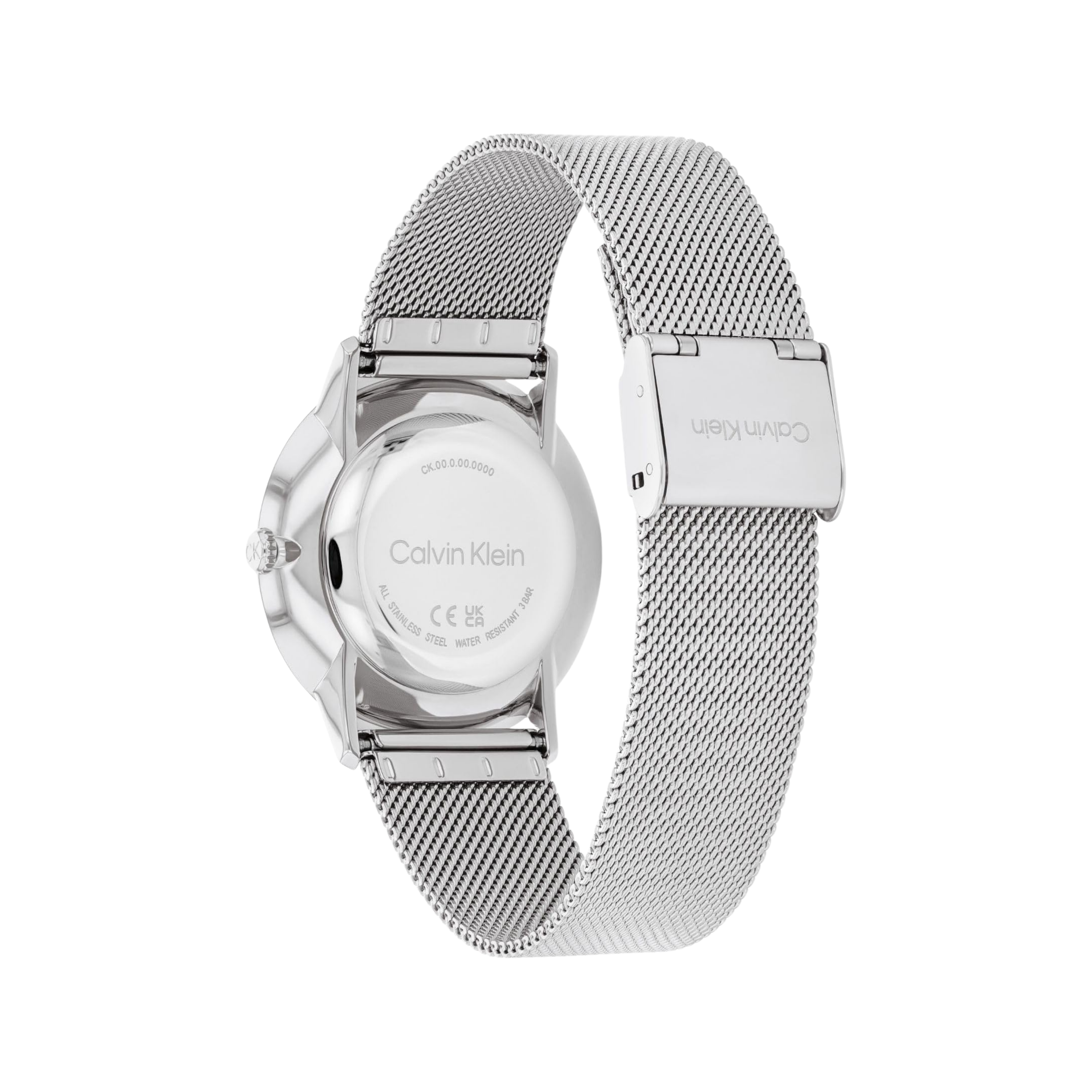 Calvin Klein Men Exceptional Watch - Silver