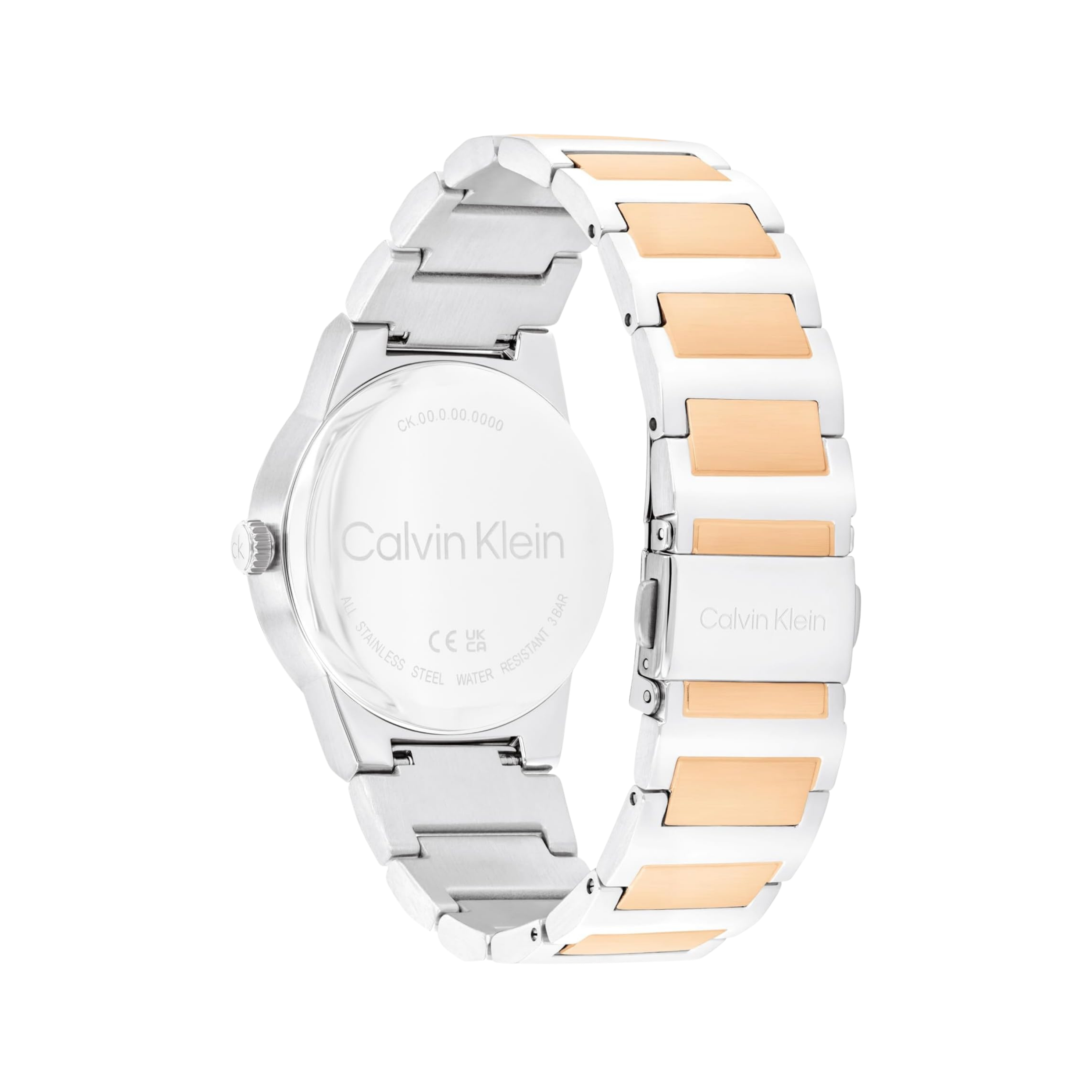 Calvin Klein Women Linear Elegance Watch - Rose Gold