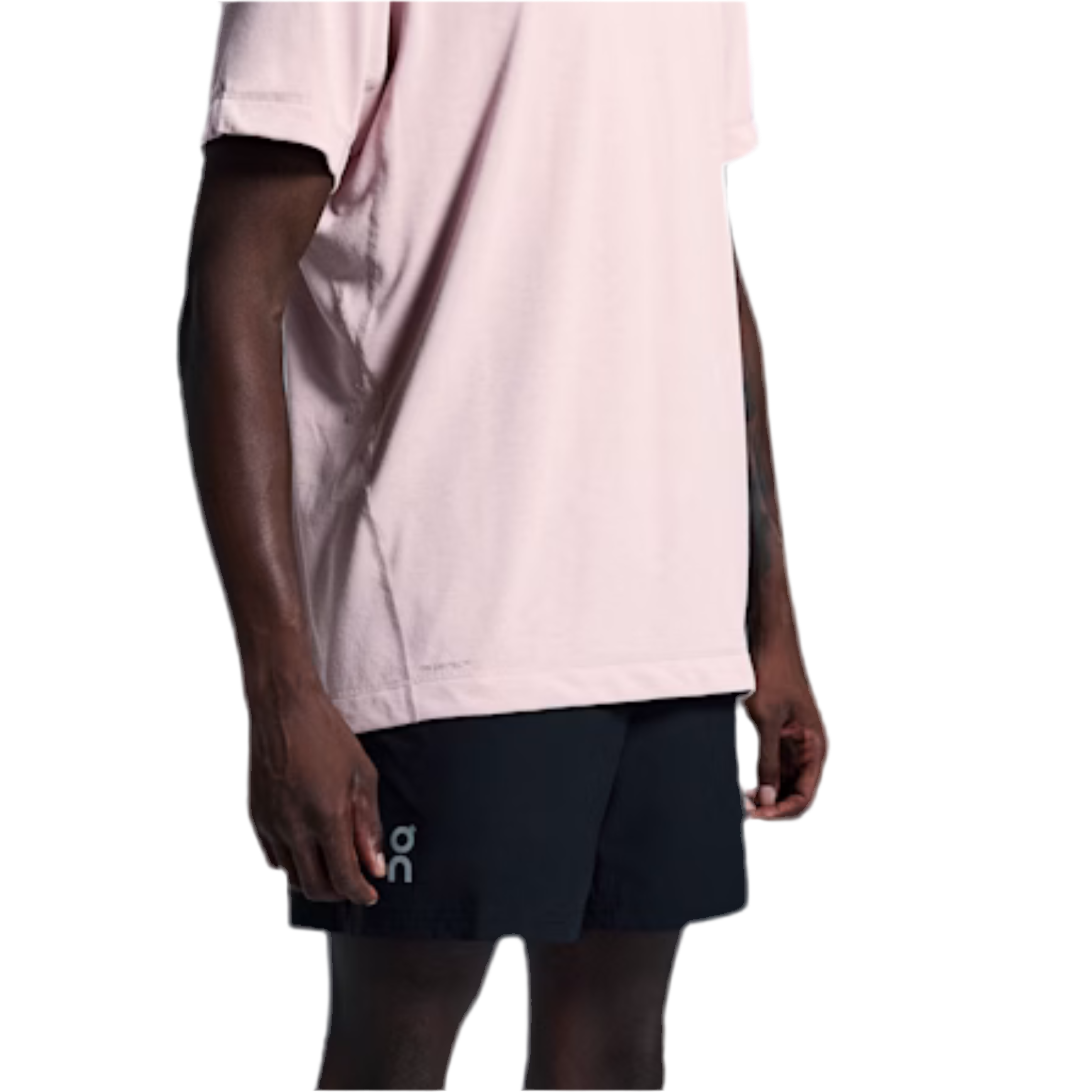 ON Men Train Shorts - Black