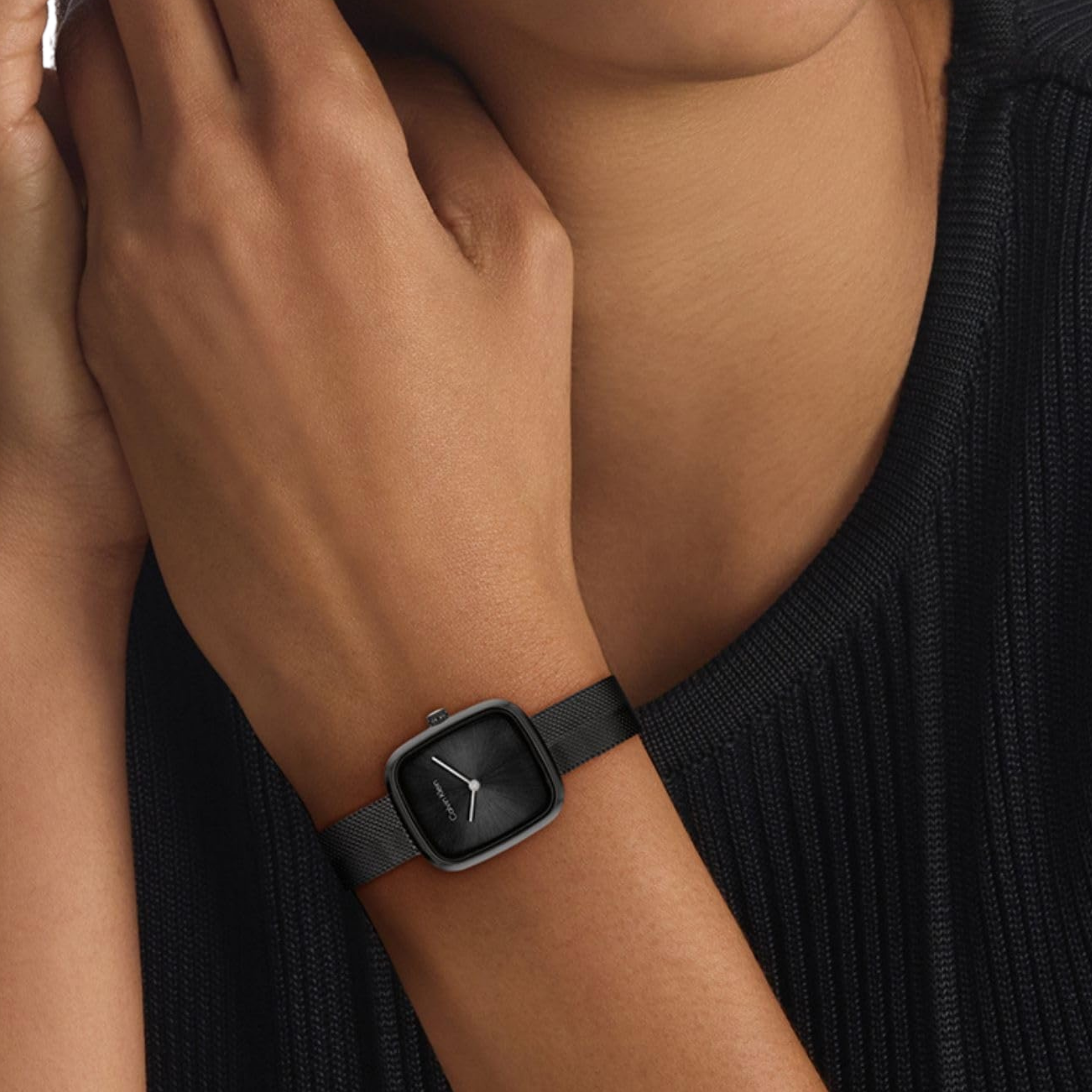 Calvin Klein Women Adore Watch - Black