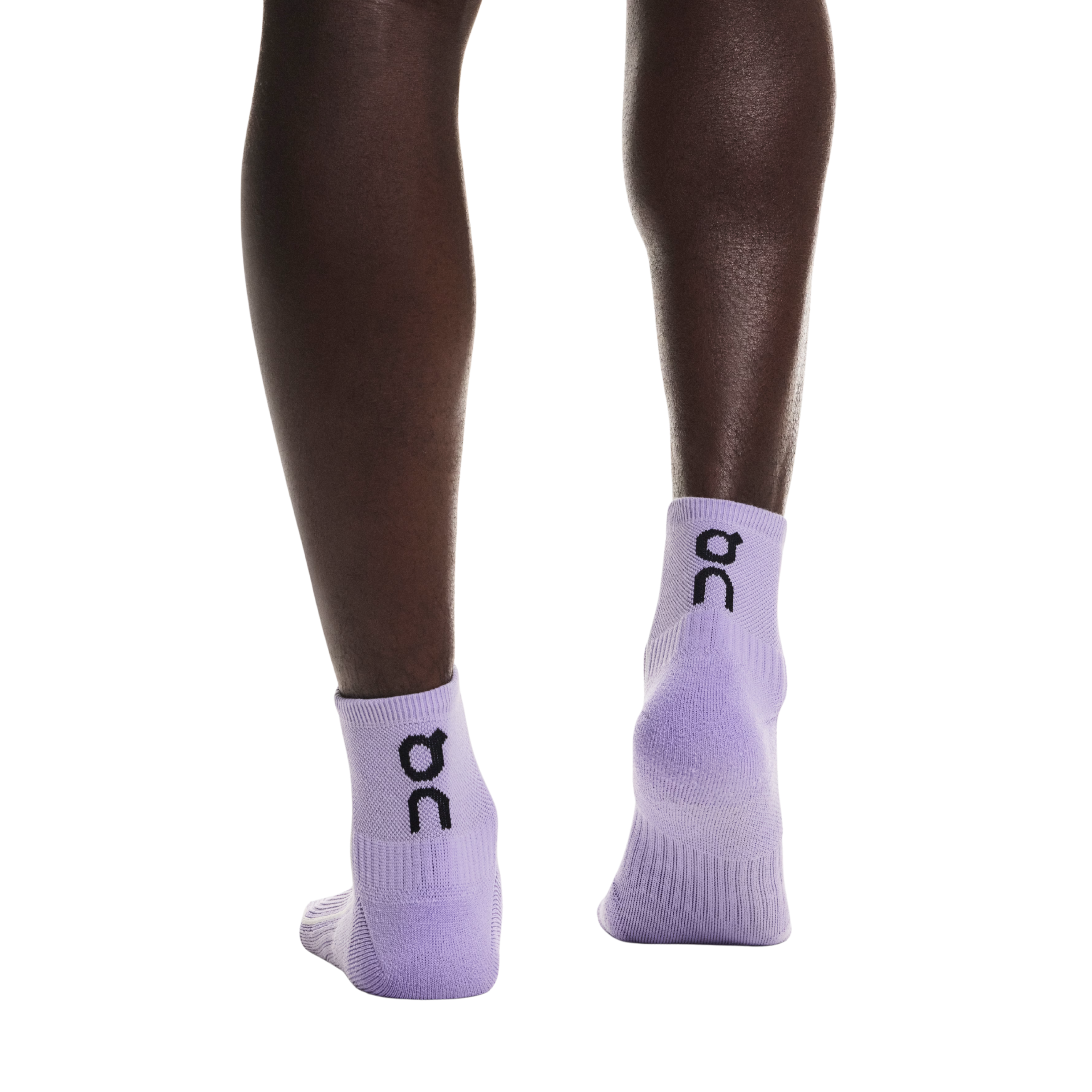 On Court Sock Mid - Bloom Ivory