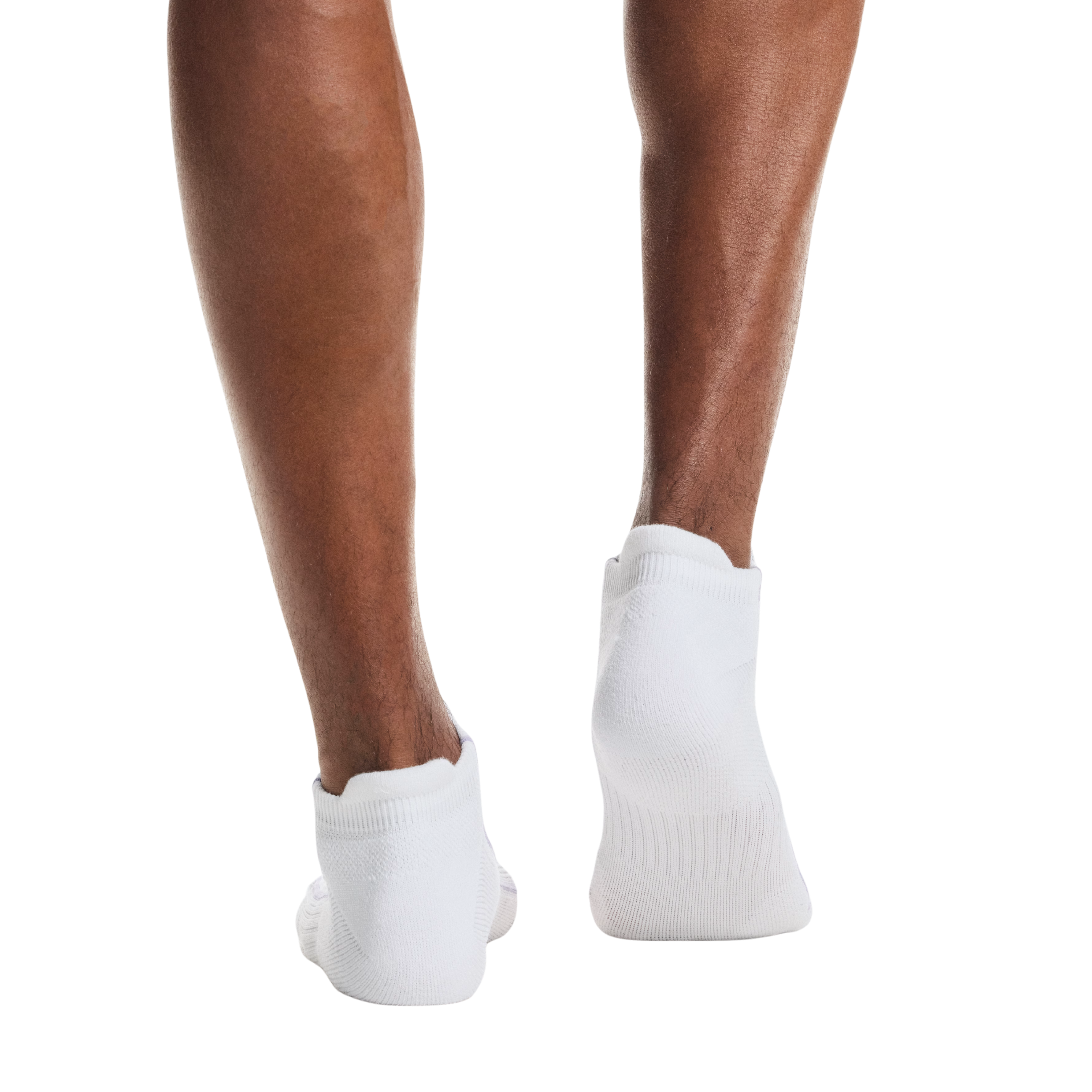 On Court Sock Low - White Bloom