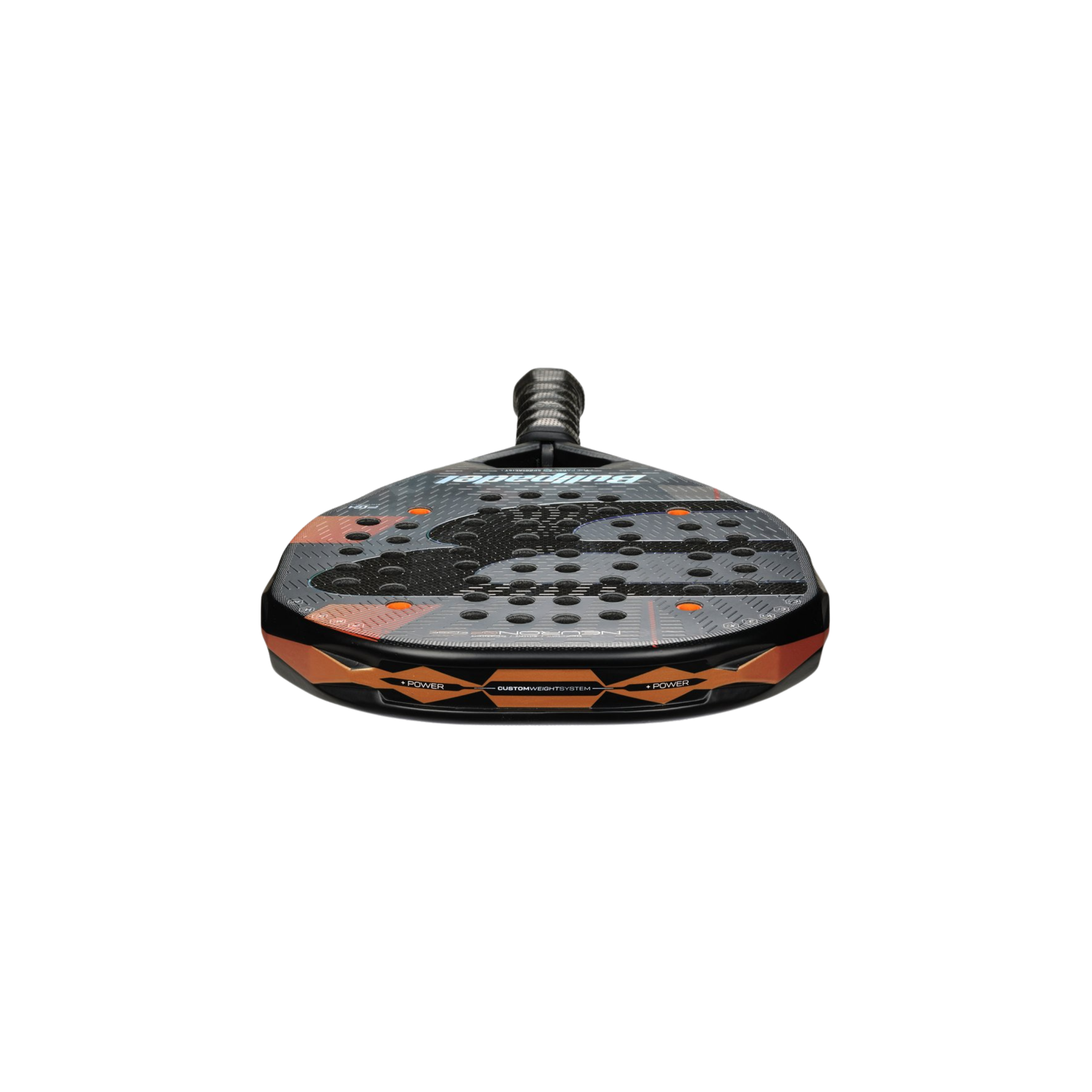 Bullpadel Neuron 02 Edge 2026 Padel Racket - Black Multi