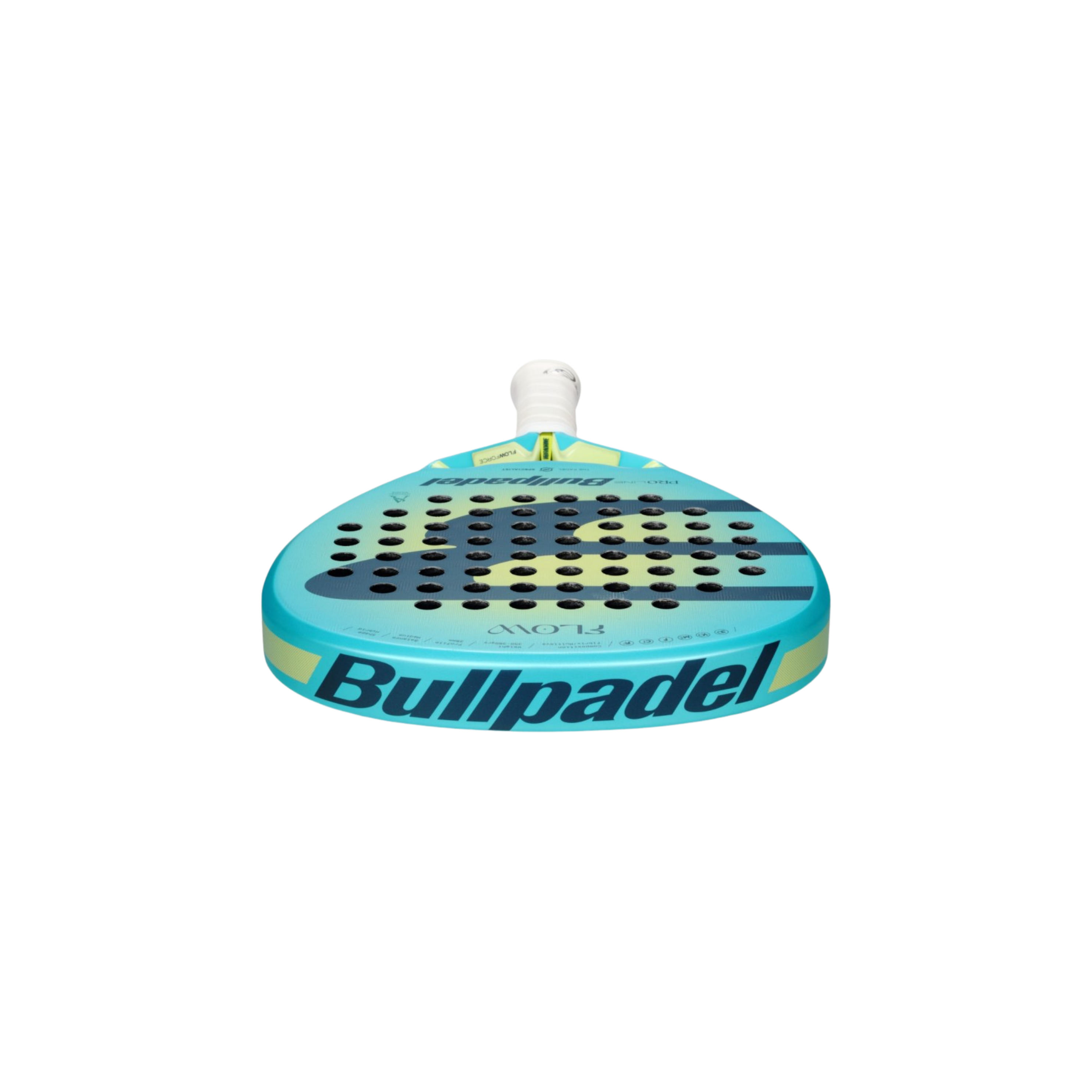 Bullpadel Flow Woman 2025 Padel Racket - Aqua