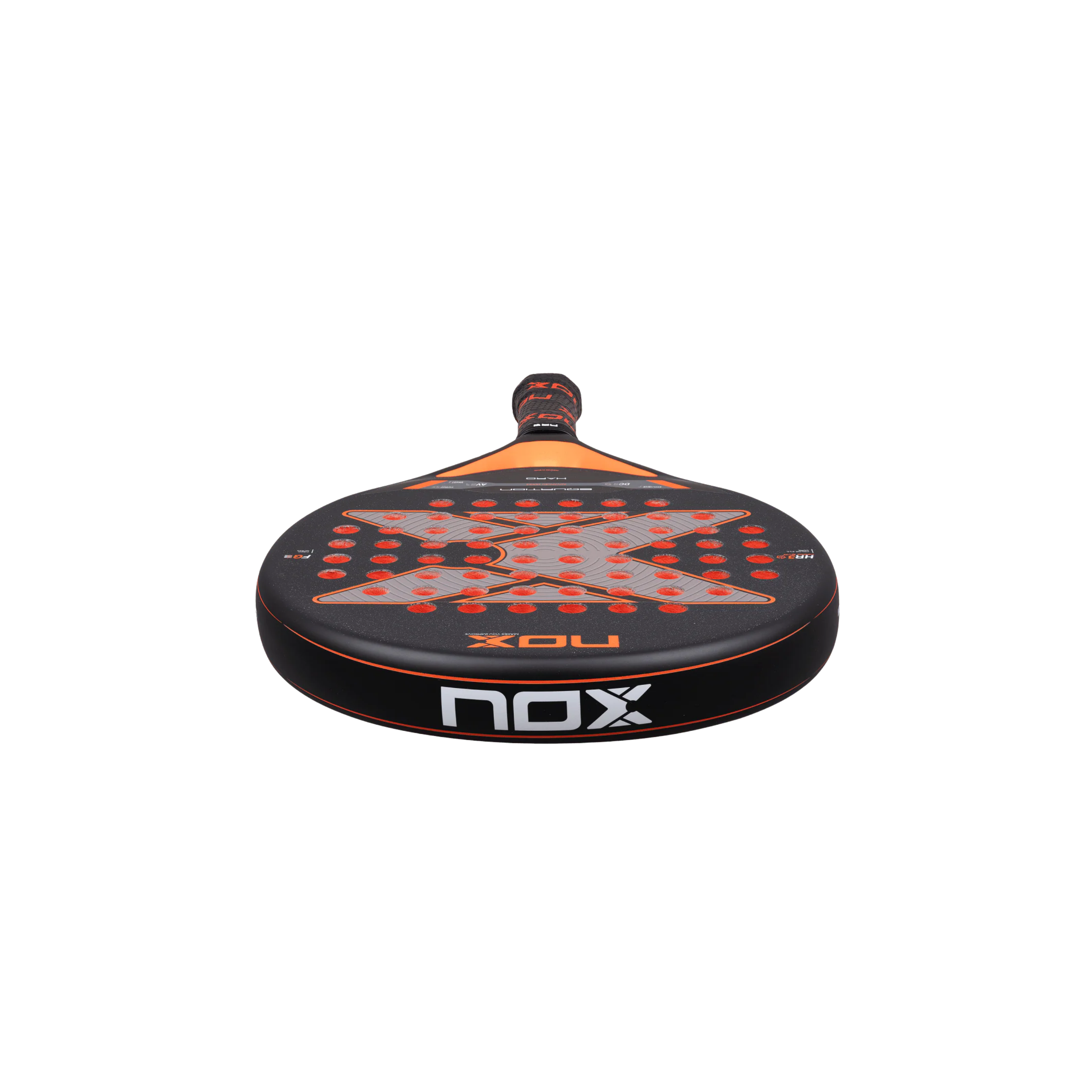 Nox Equation Hard Advanced Padel Racket - Orange