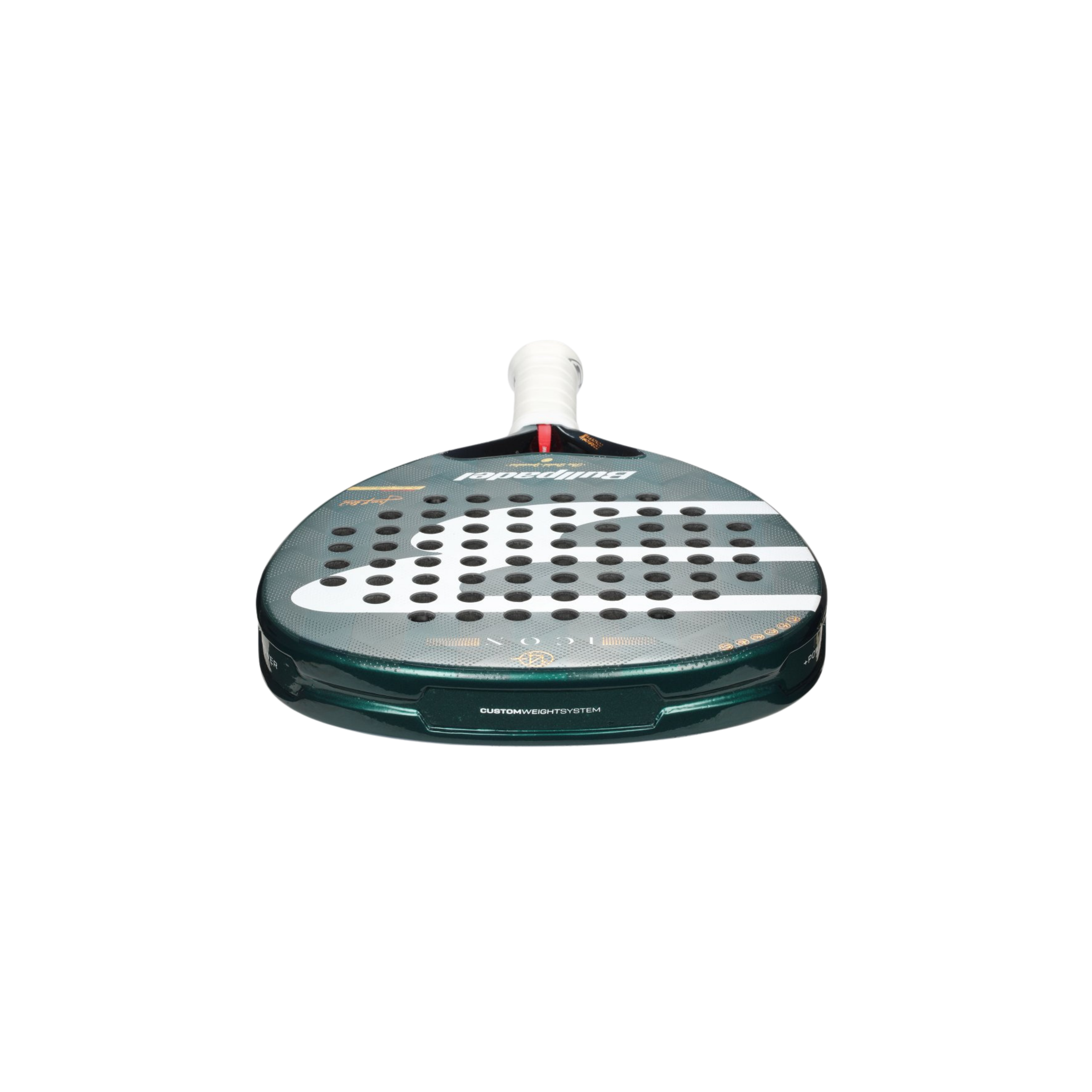 Bullpadel Icon 2026 Padel Racket - Green