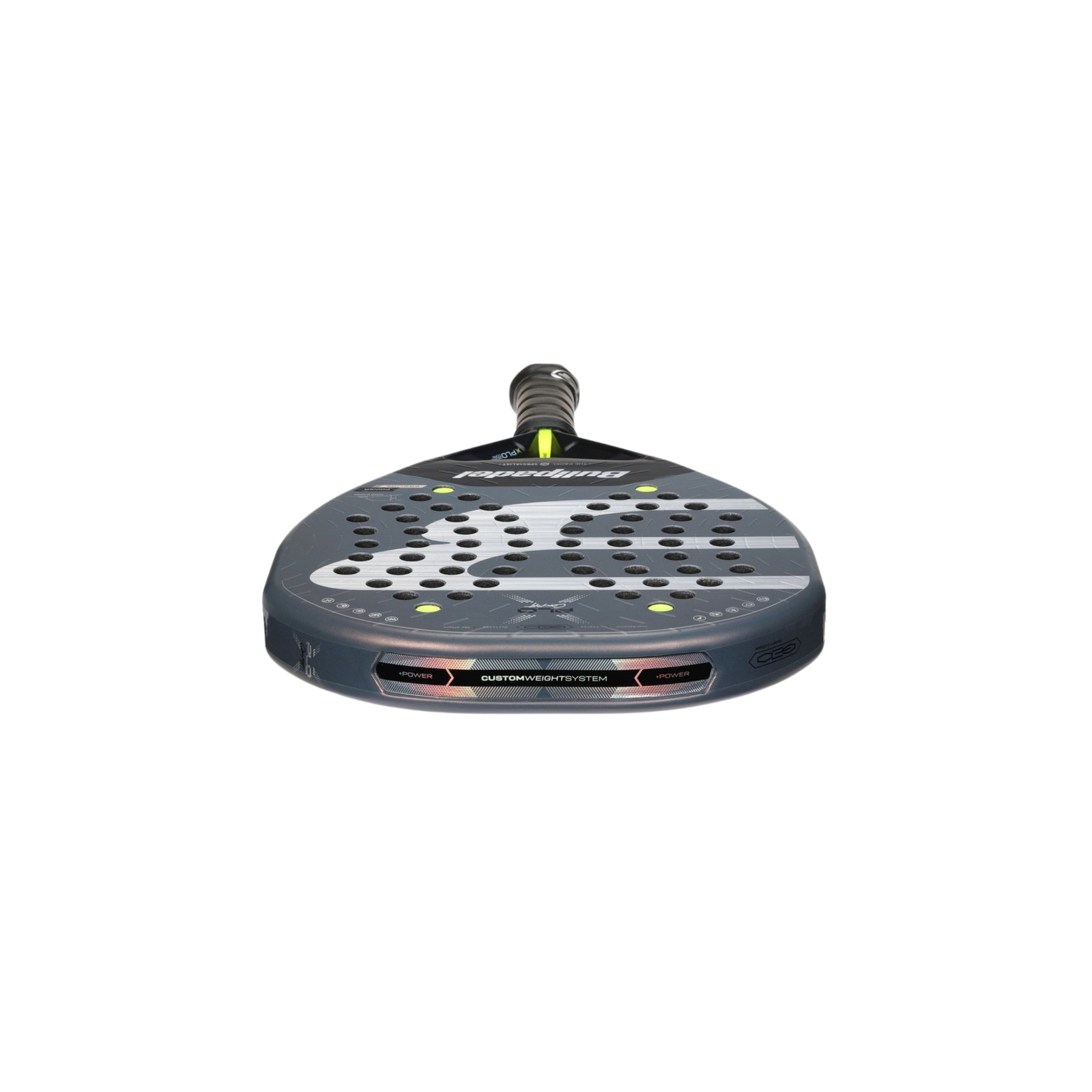 Bullpadel XPLO Cmf 2026 Padel Racket - Silver Black