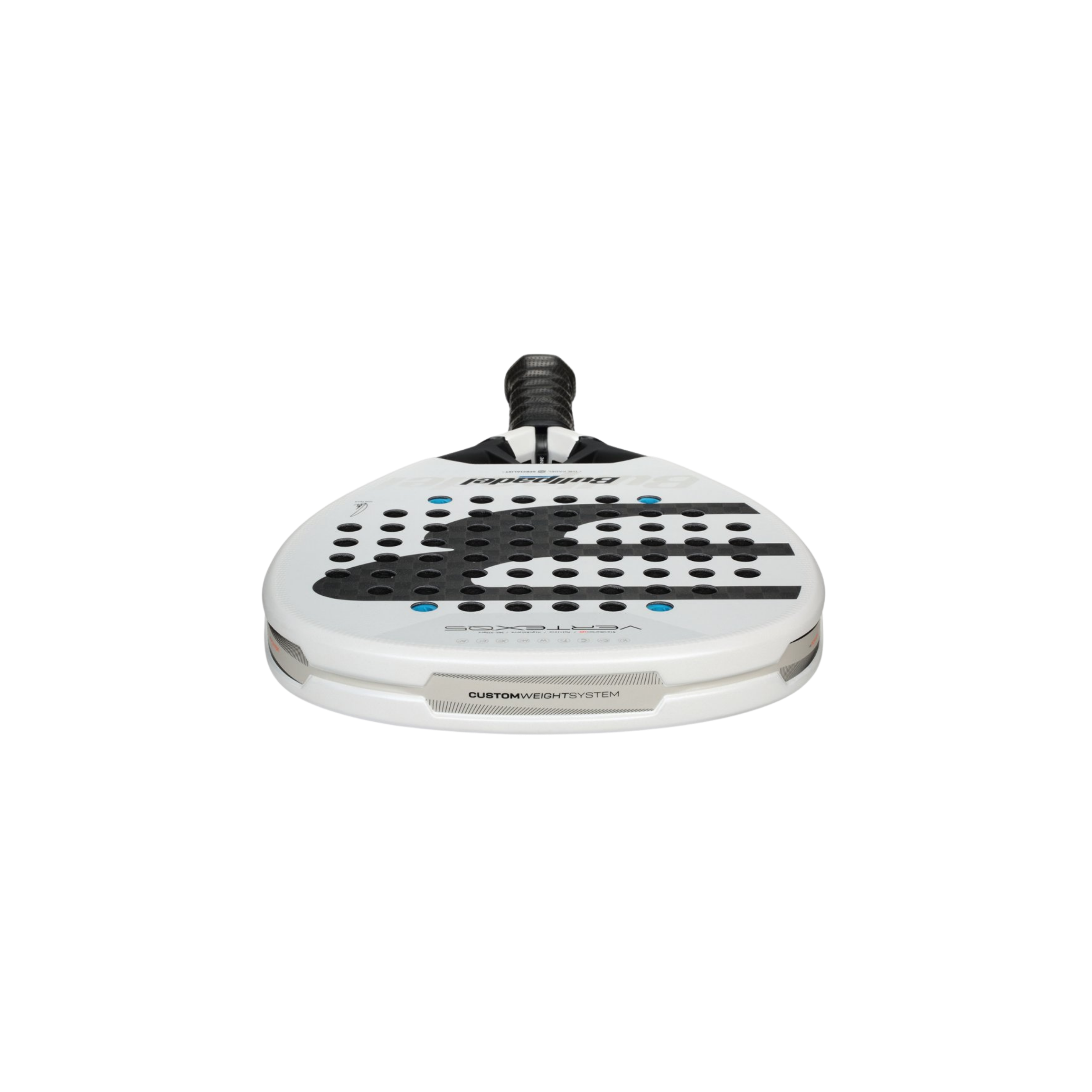 Bullpadel Vertex 05 2026 Padel Racket - White Black