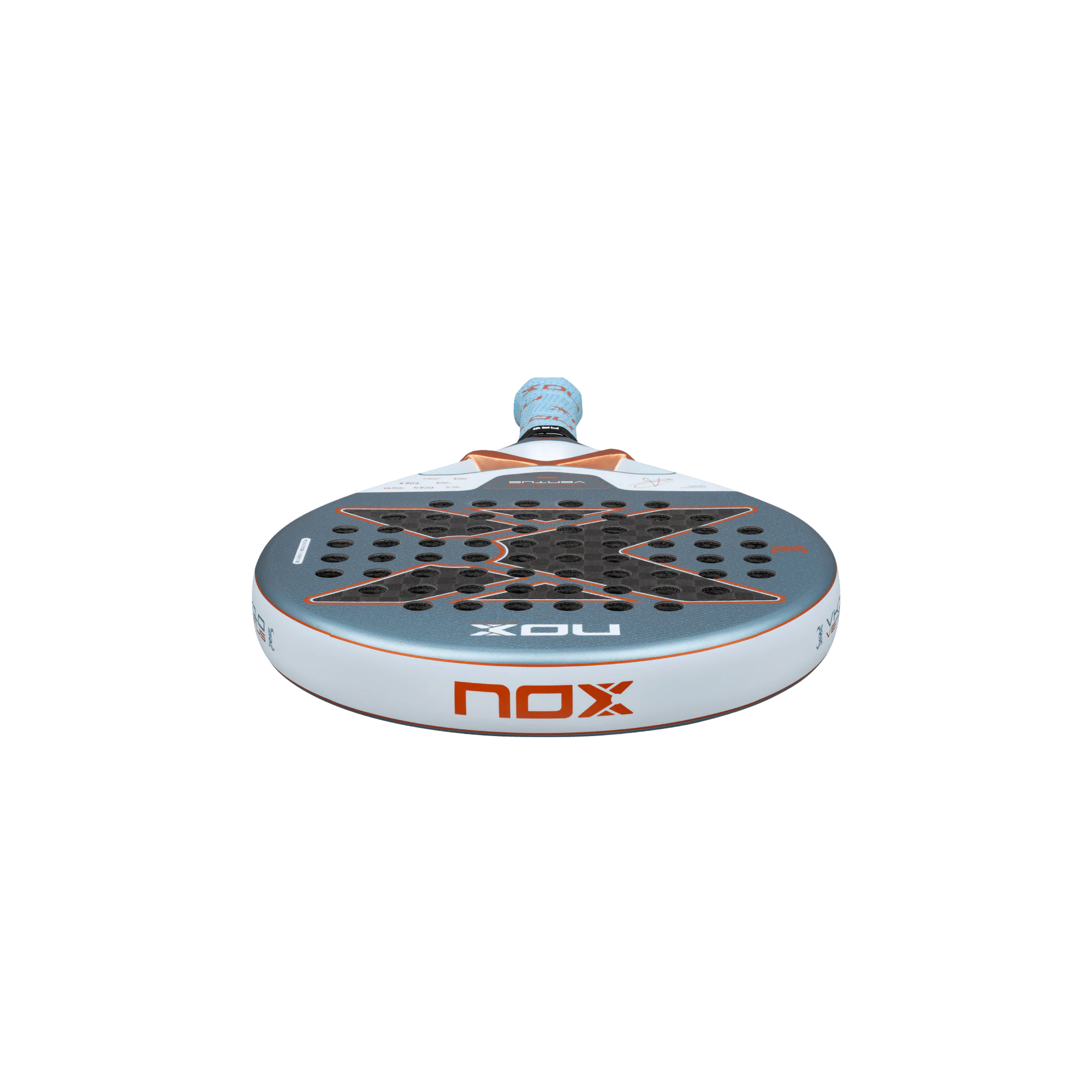 Nox VK10 Ventus Control 12K Padel Racket- Blue
