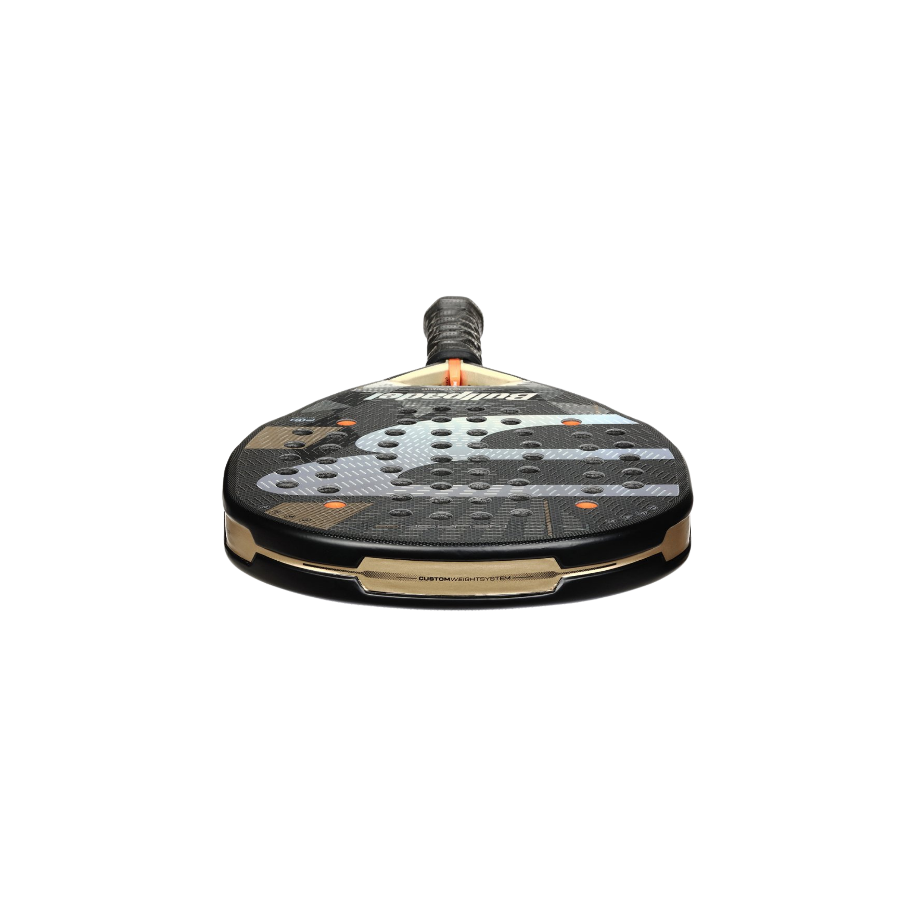 Bullpadel Neuron 02 2026 Padel Racket - Black Gold