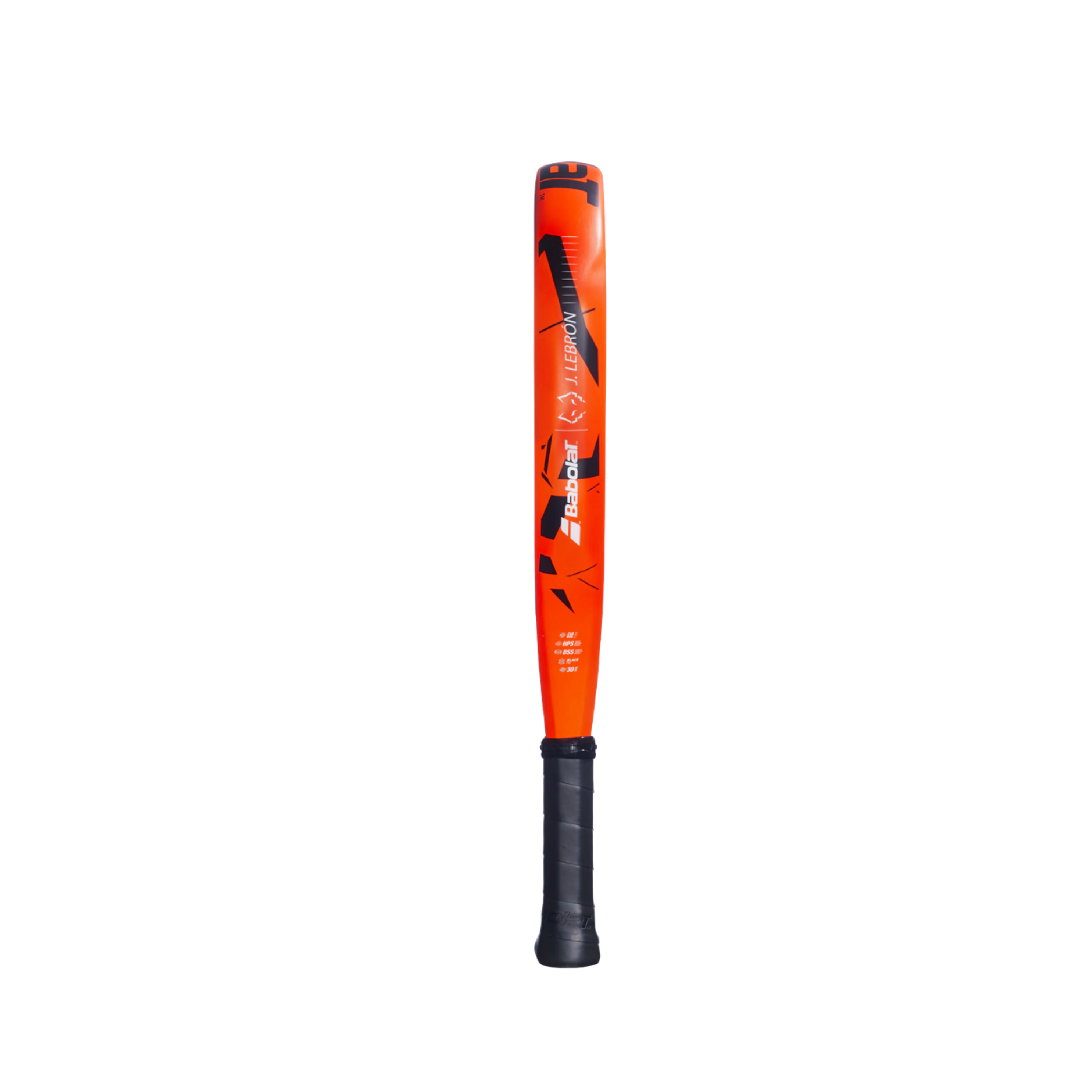 Babolat Veron Juan Lebrón 3.0 Padel Racket - Orange Black