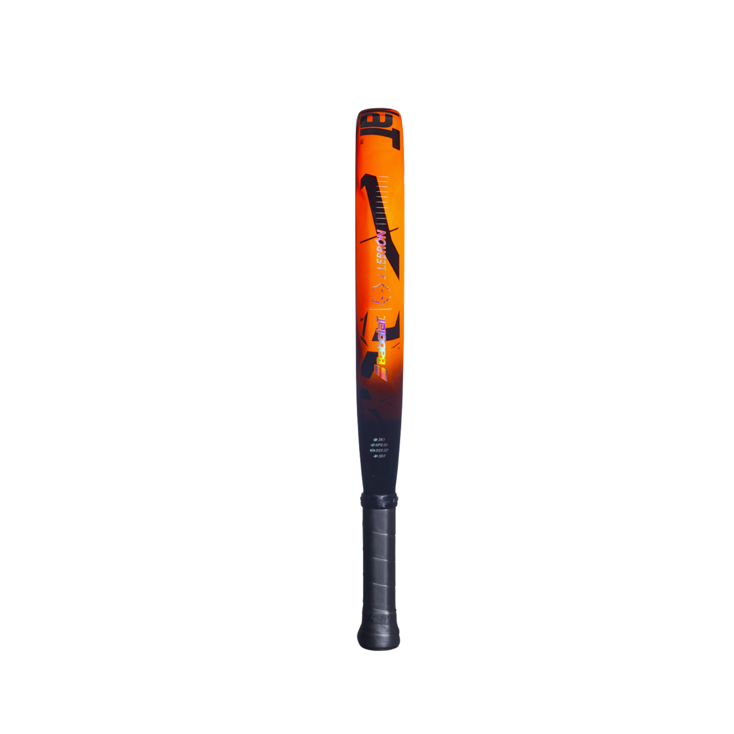 Babolat Viper Juan Lebrón 3.0 Padel Racket - Orange Black