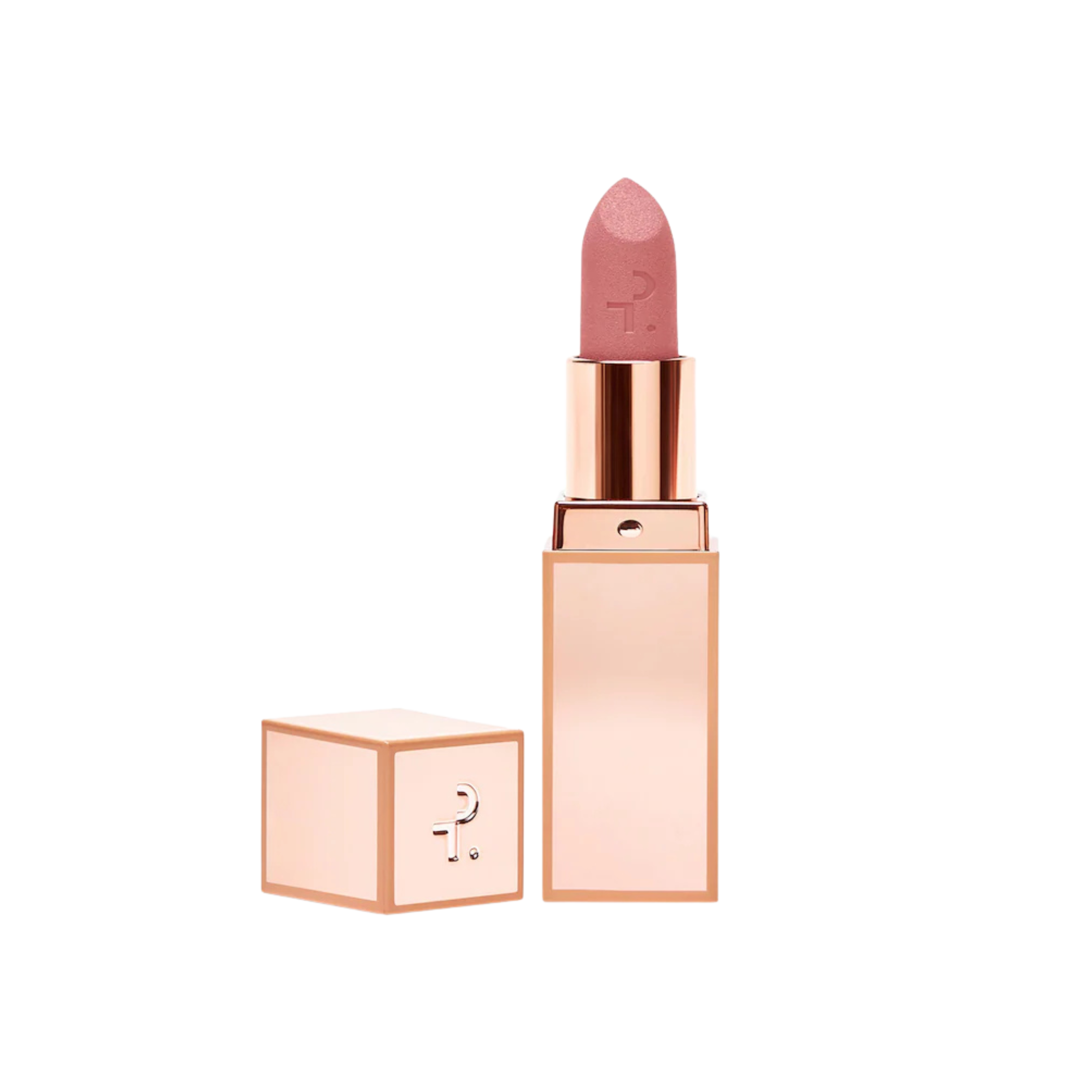 Patrick Ta Major Headlines Matte Suede Lipstick - Shy