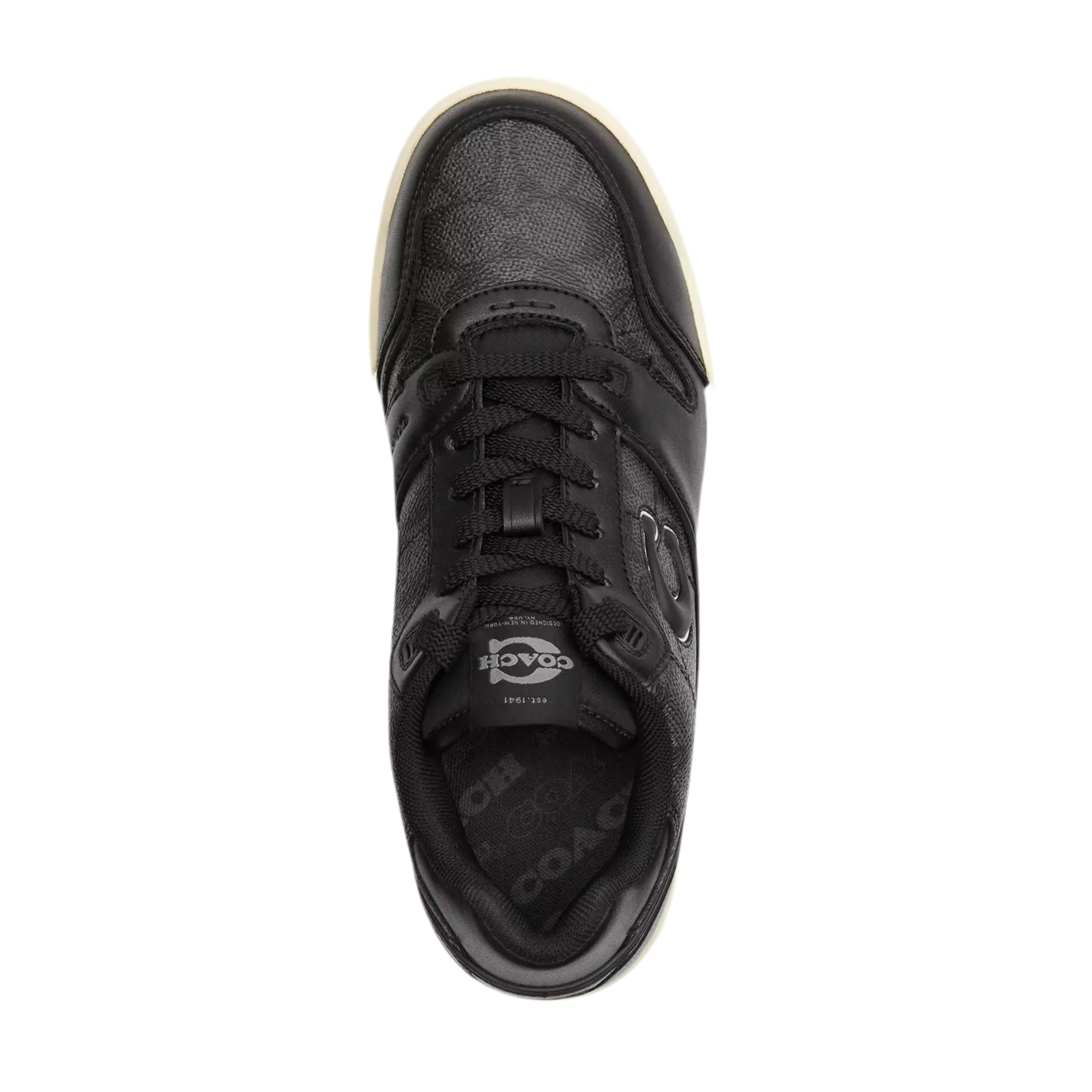 Coach Women's Soho - Charcoal Black