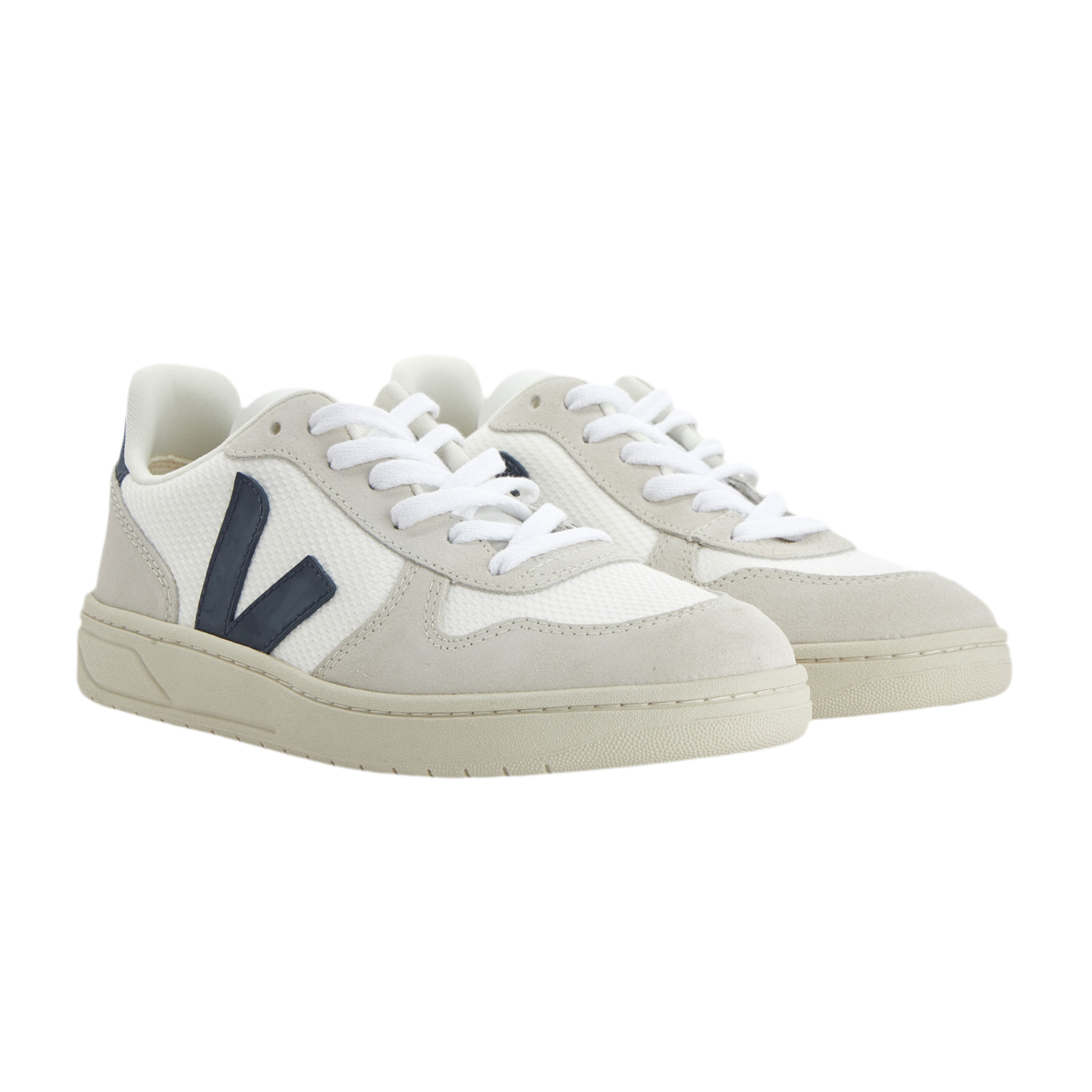 Veja Men V-10 - White Navy
