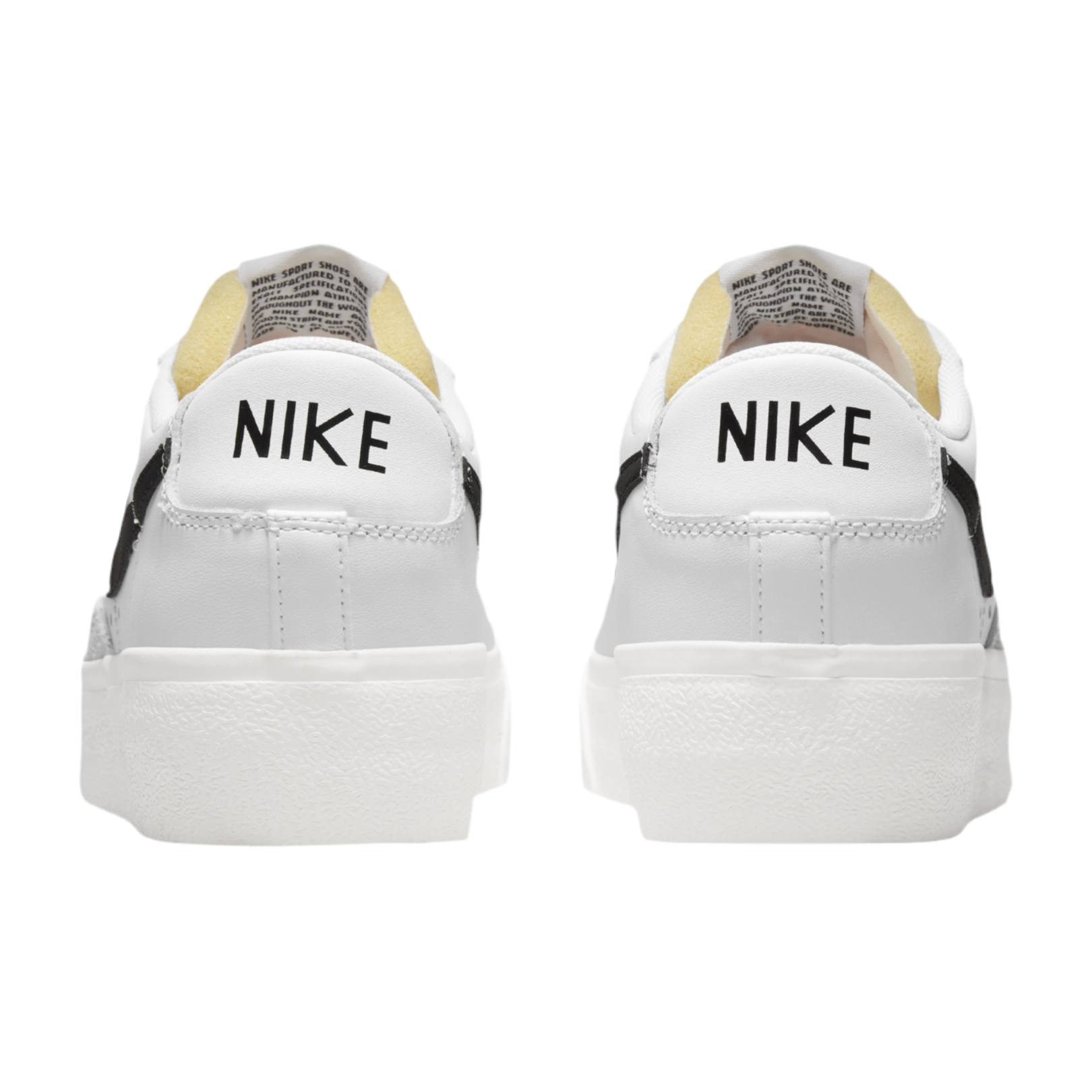 Nike Women's Blazer Low Platform - White